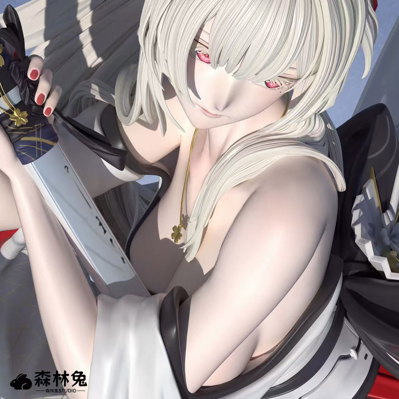 【Pre-sale】1/6 Scale Hiyuki-Wuthering Waves-SenLinTu Studio