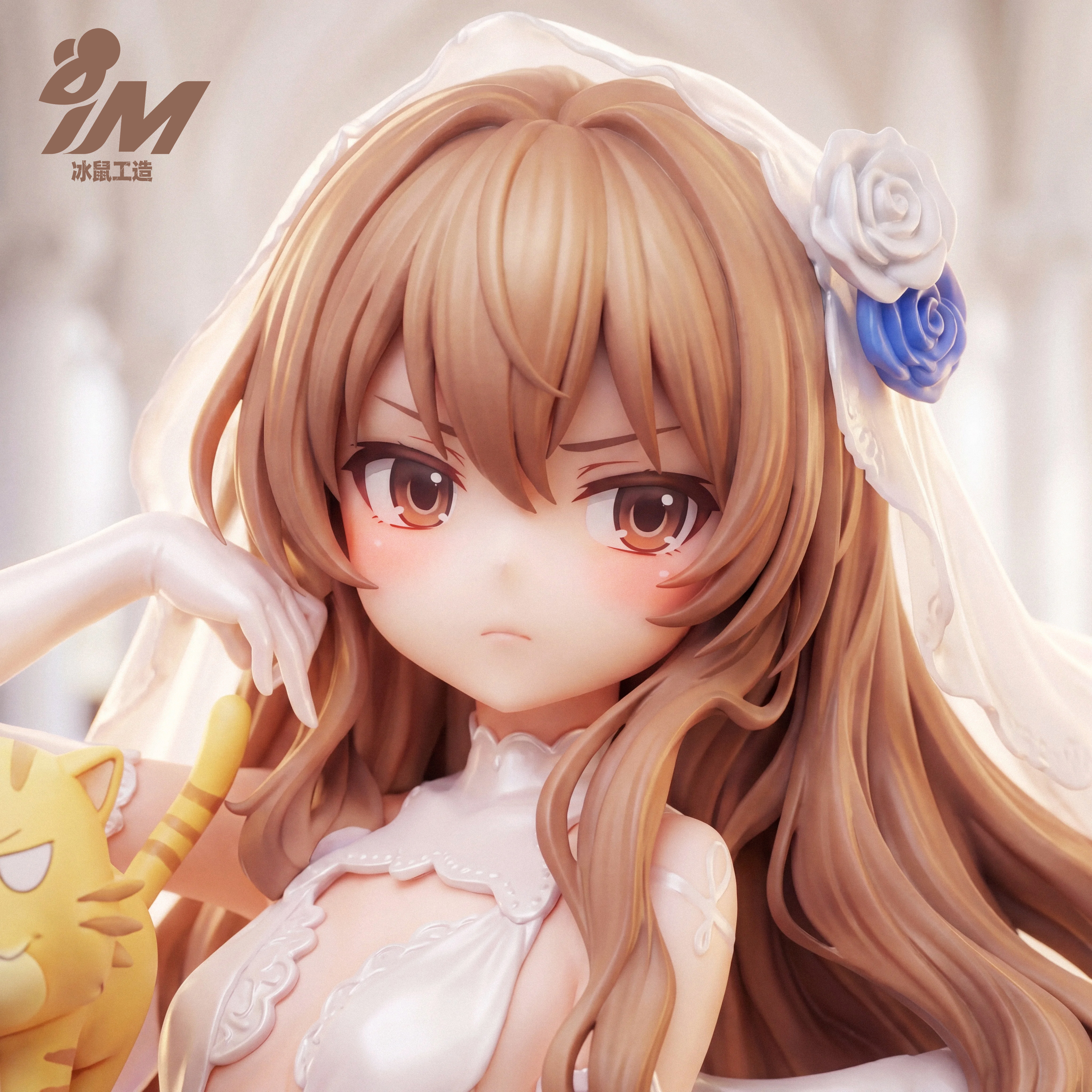 【Pre-sale】1/6 Scale Wedding Dress Aisaka Taiga-Ice Mouse Studio