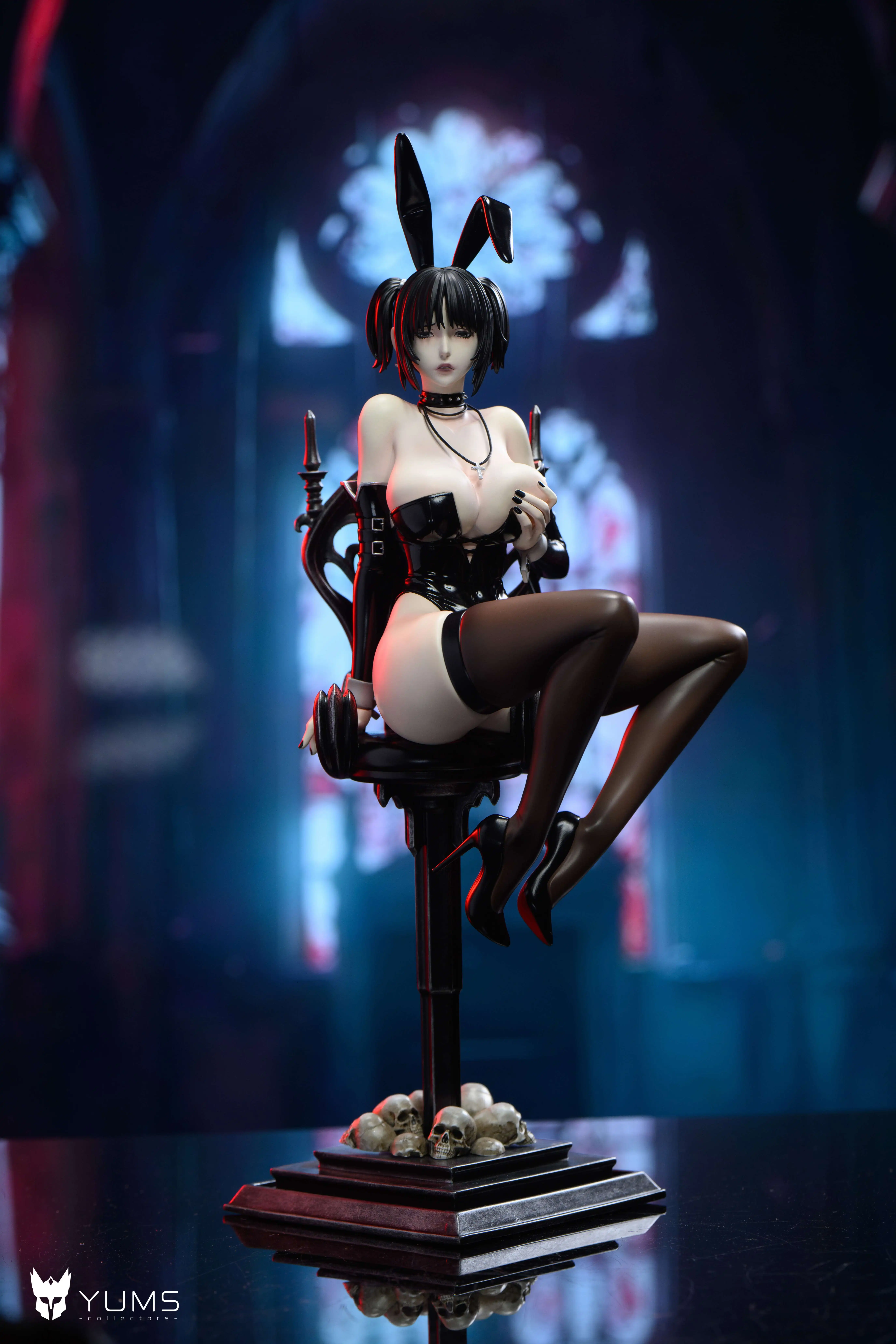 【Pre-sale】1/6 Scale Bunny Mikasa Ackerman-Attack on Titan-YUMS Studio