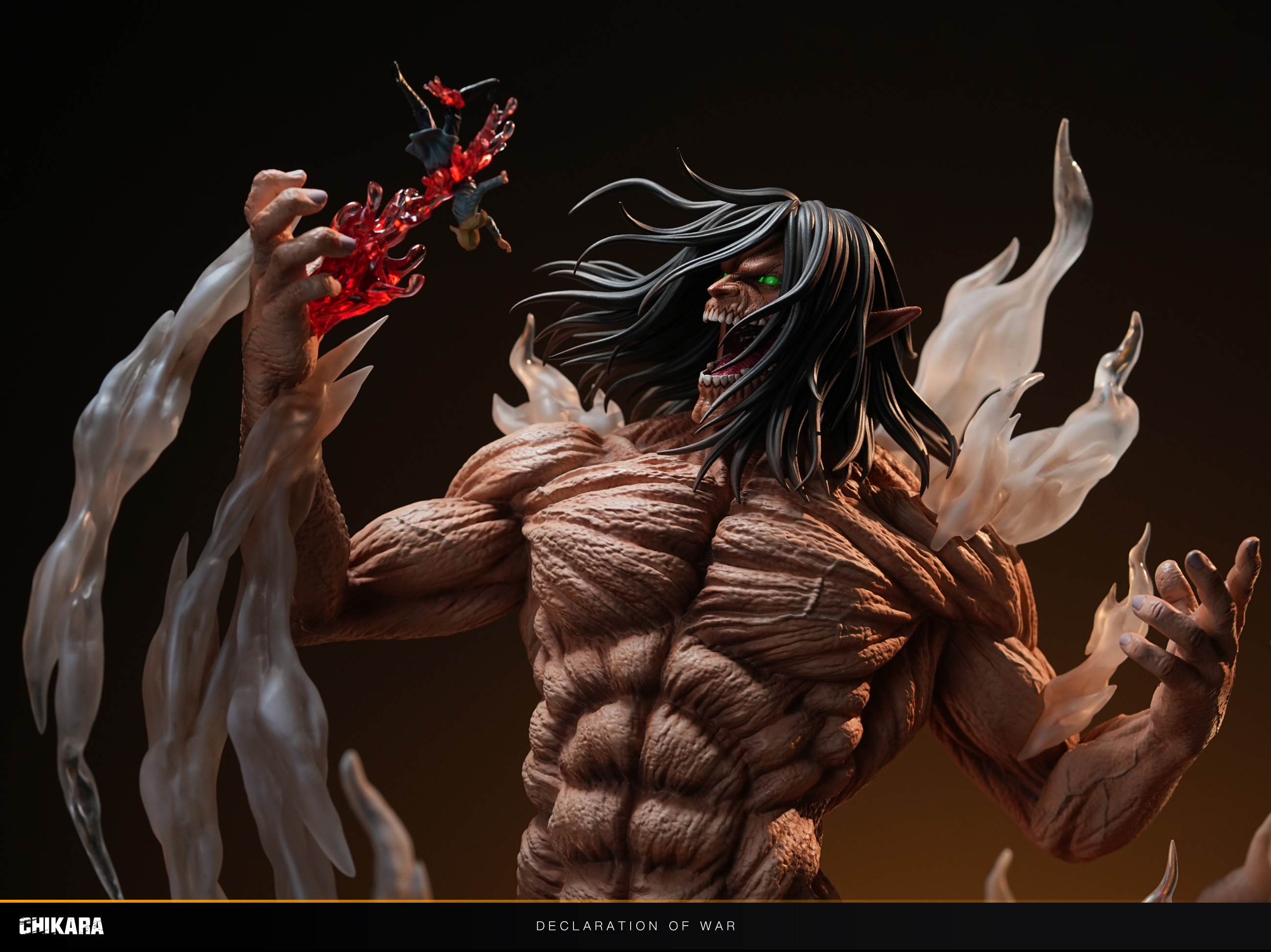 【Pre-sale】War Declaration-Attack on Titan-CHIKARA Studio