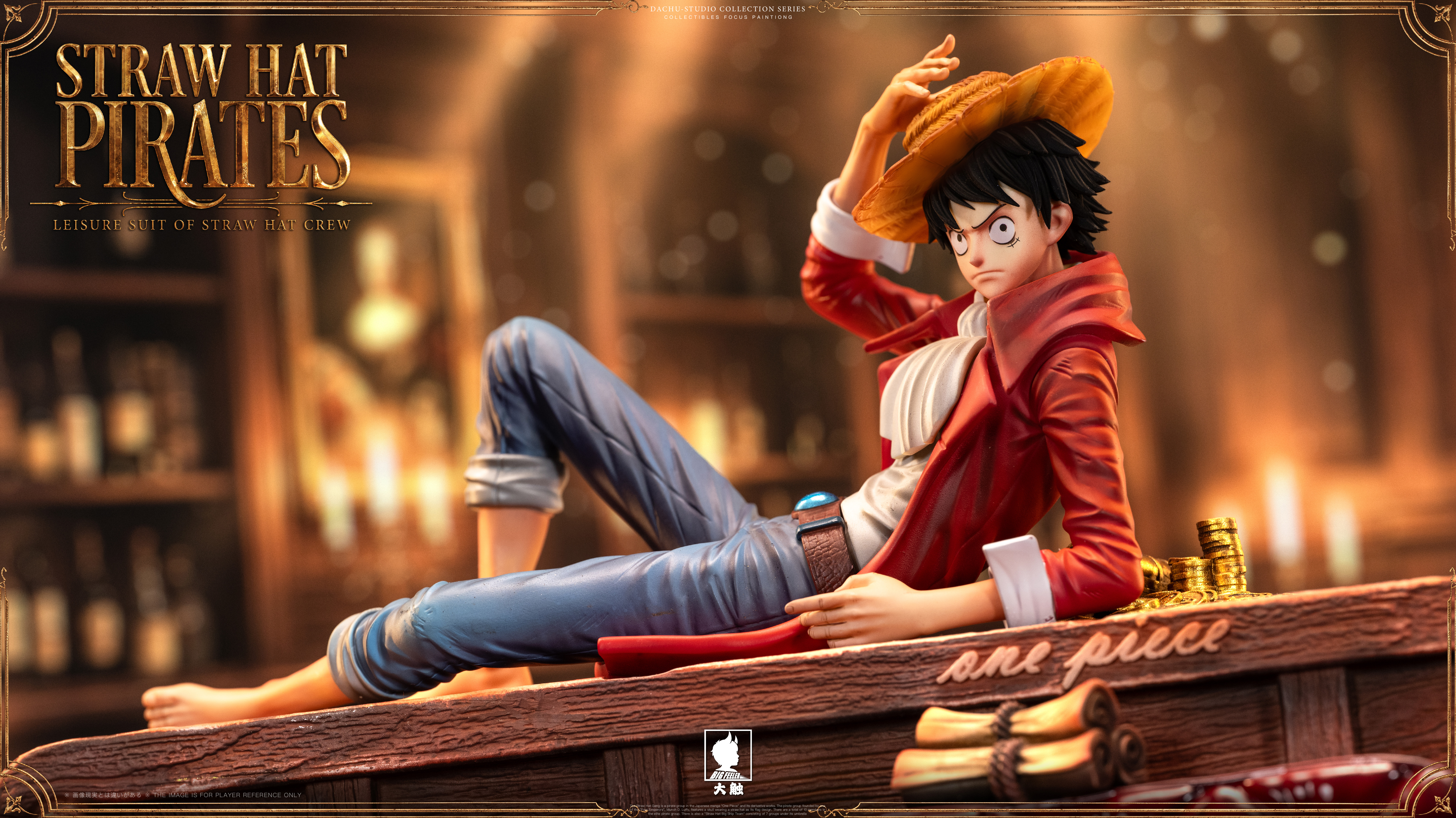 【Pre-sale】1/6 Scale Straw Hat Pirates-One Piece-Big Feeler Studio