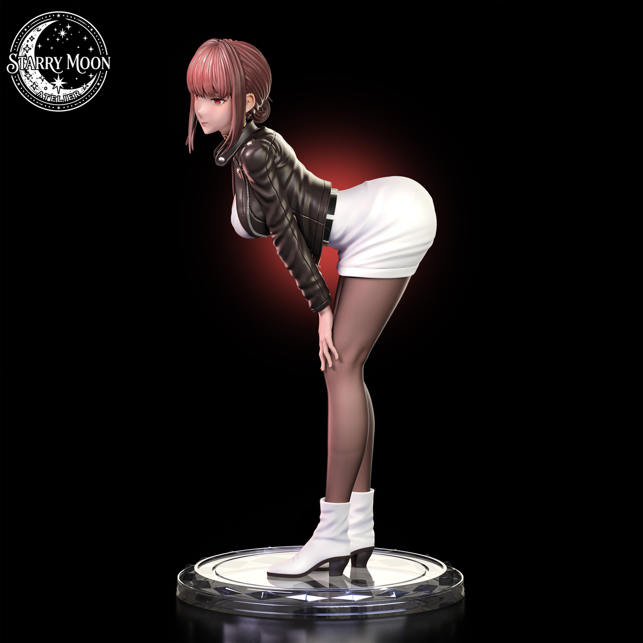 【Pre-sale】1/2 Scale Tayama with LED-Smoking Behind the Supermarket-Starry Moon Atelier Studio