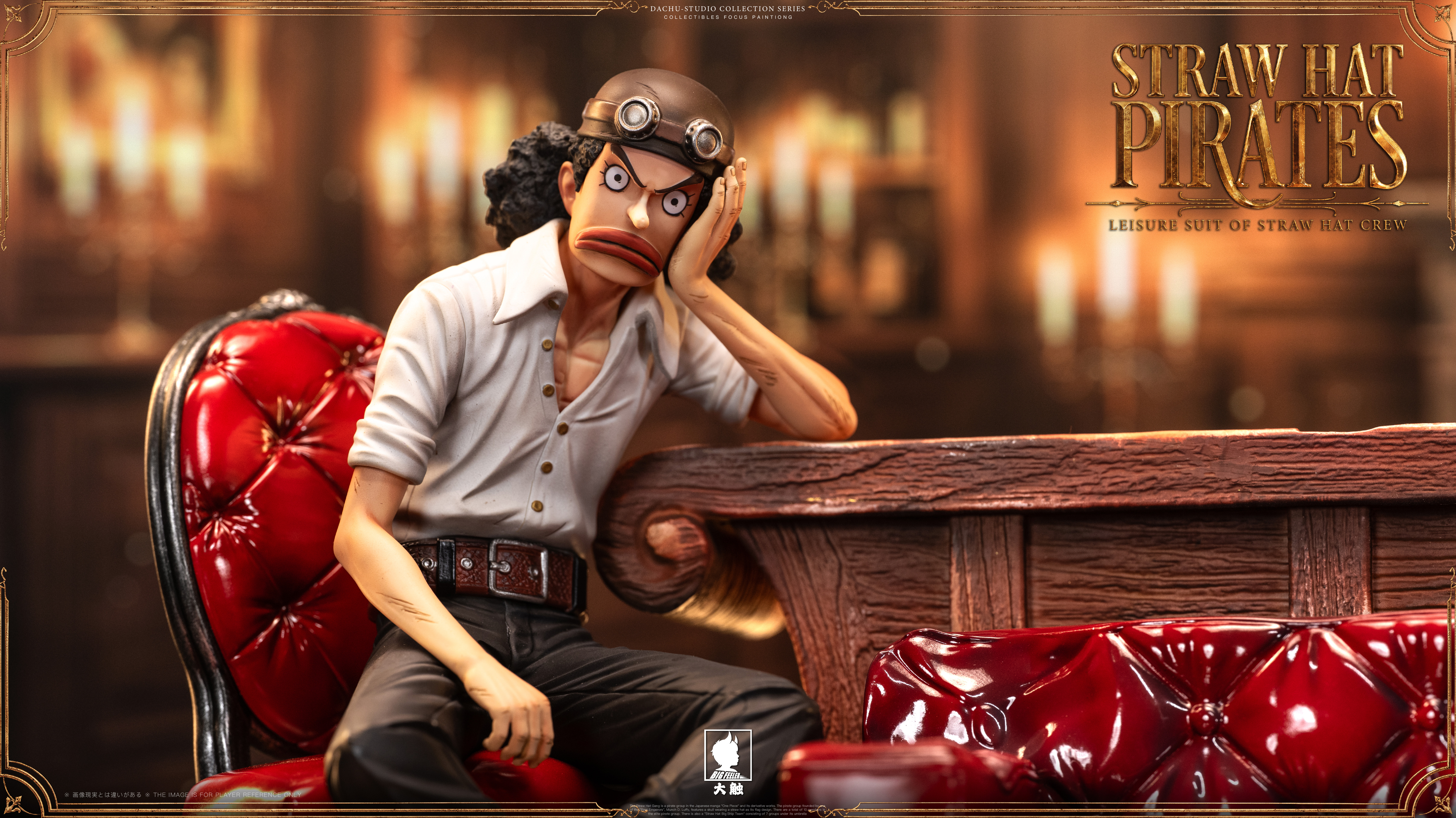 【Pre-sale】1/6 Scale Straw Hat Pirates-One Piece-Big Feeler Studio