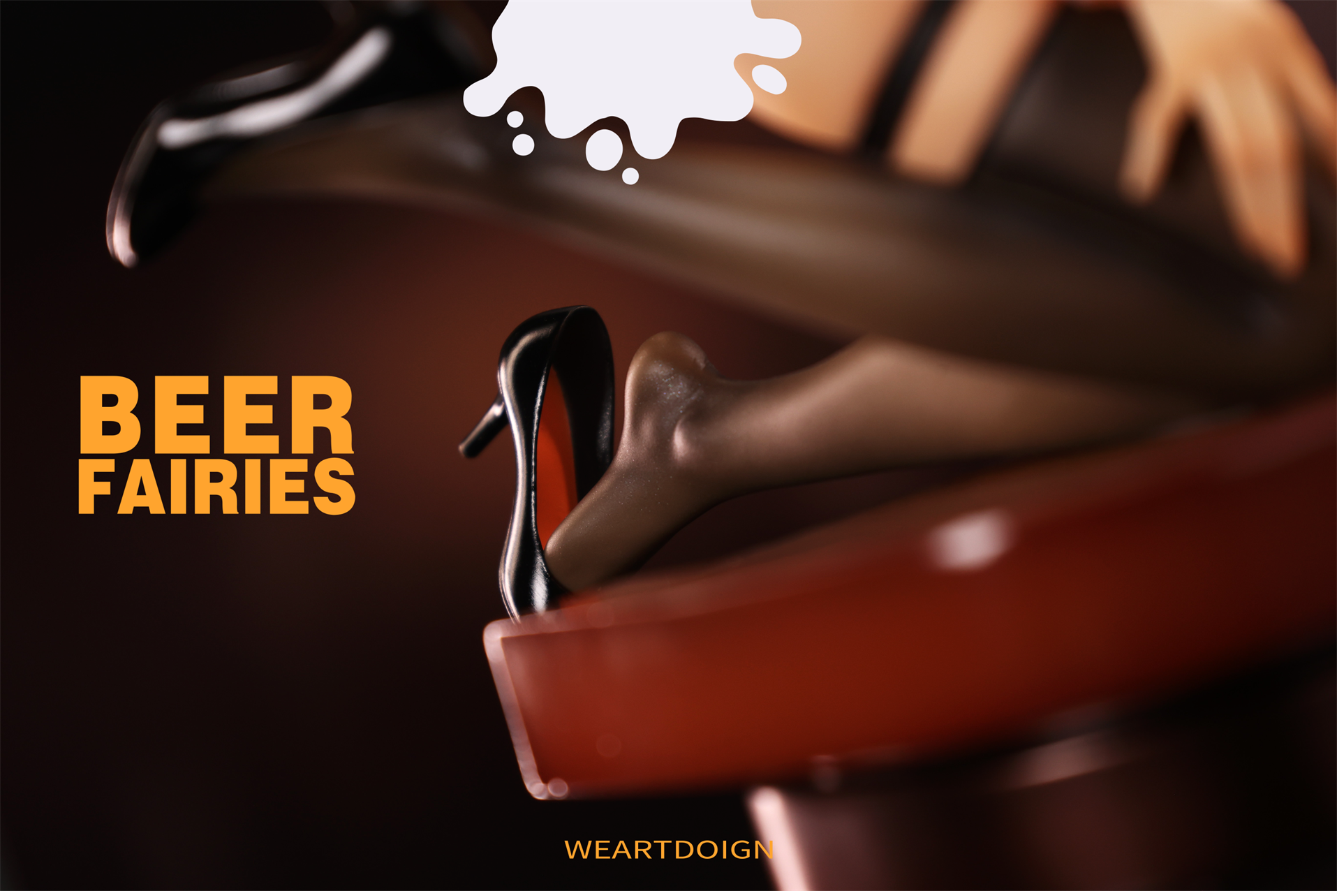 【Pre-sale】Beer Fairies and Soda Fairies-WeArtDoing Studio