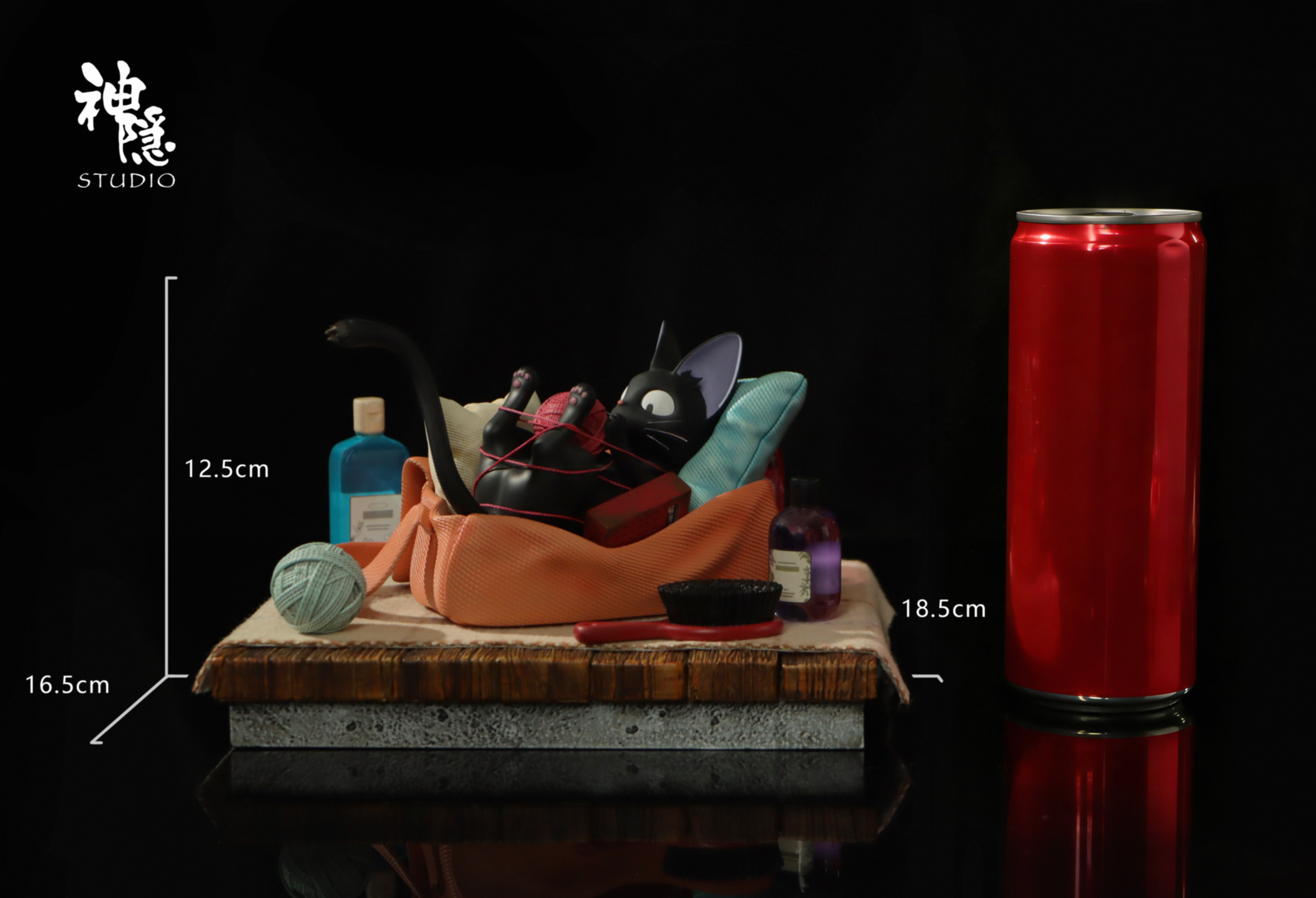 【Pre-sale】Cat Jiji's Playtime-ShenYin Studio