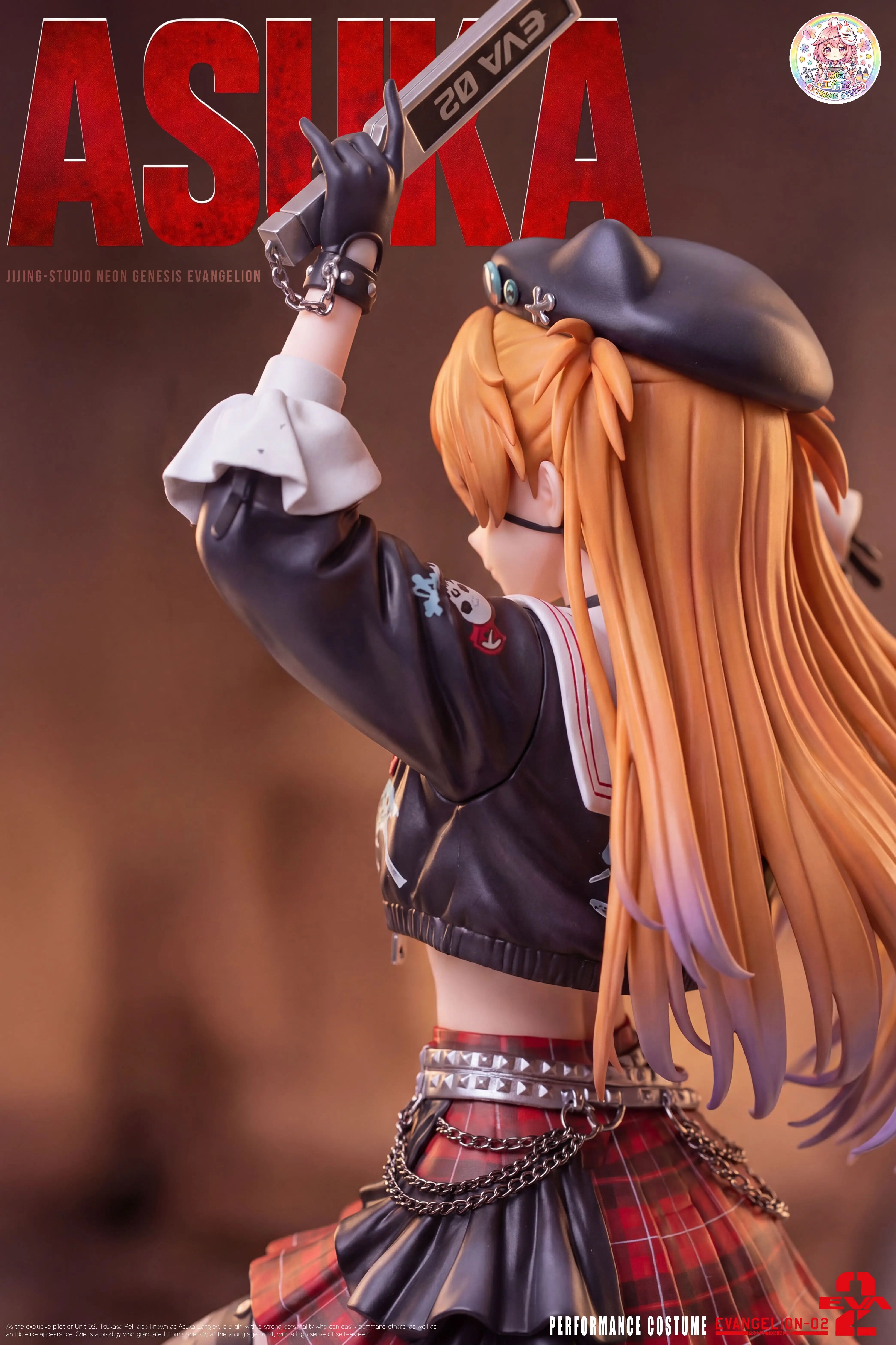 【Pre-sale】1/6 Scale Rock Asuka-EVA-Exstreme Studio