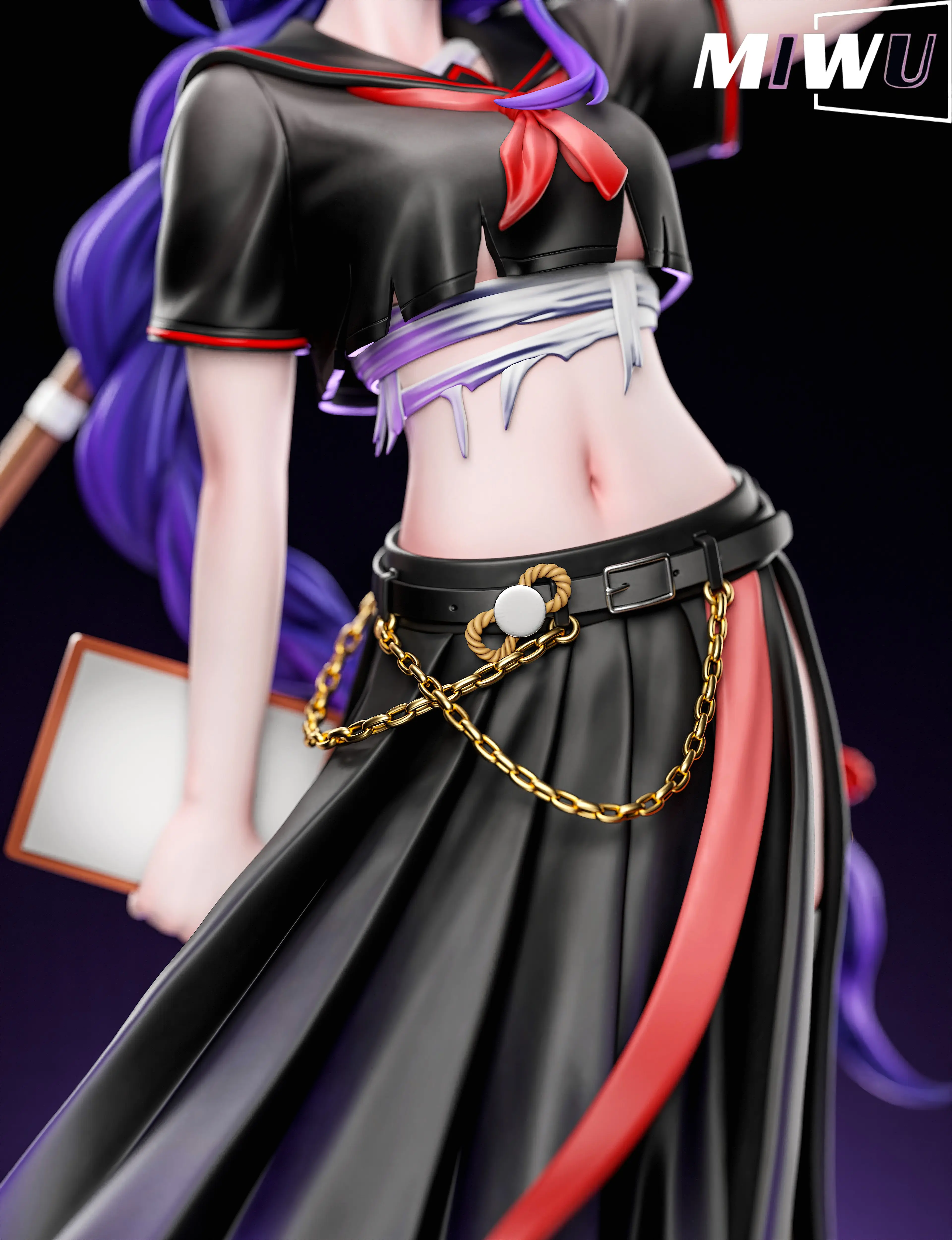 【Pre-sale】1/6 Scale Raiden Shogun and Yae Miko-Miwu Studio