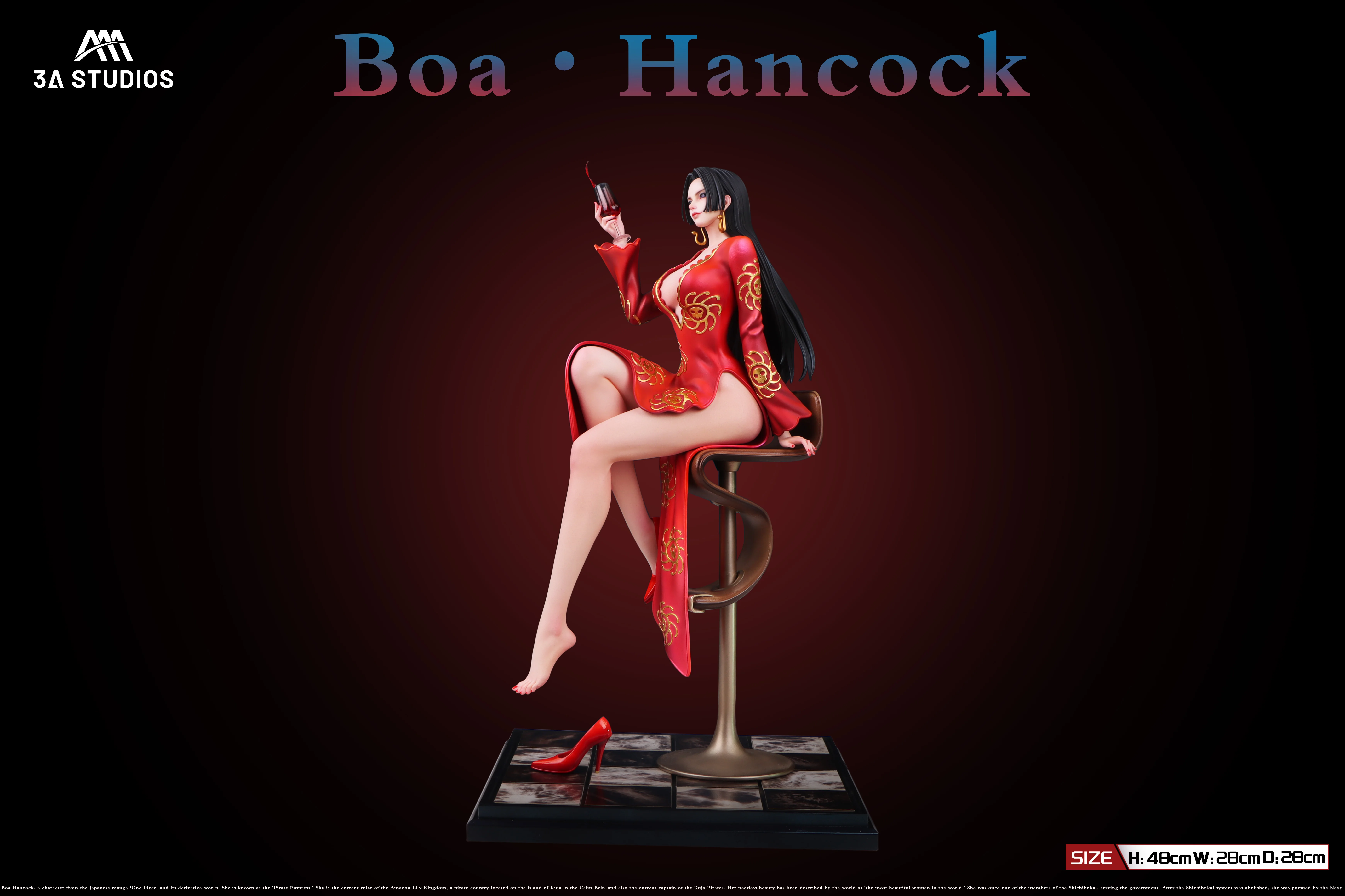 【Pre-sale】1/4 Scale Boa Hancock-3A Studio