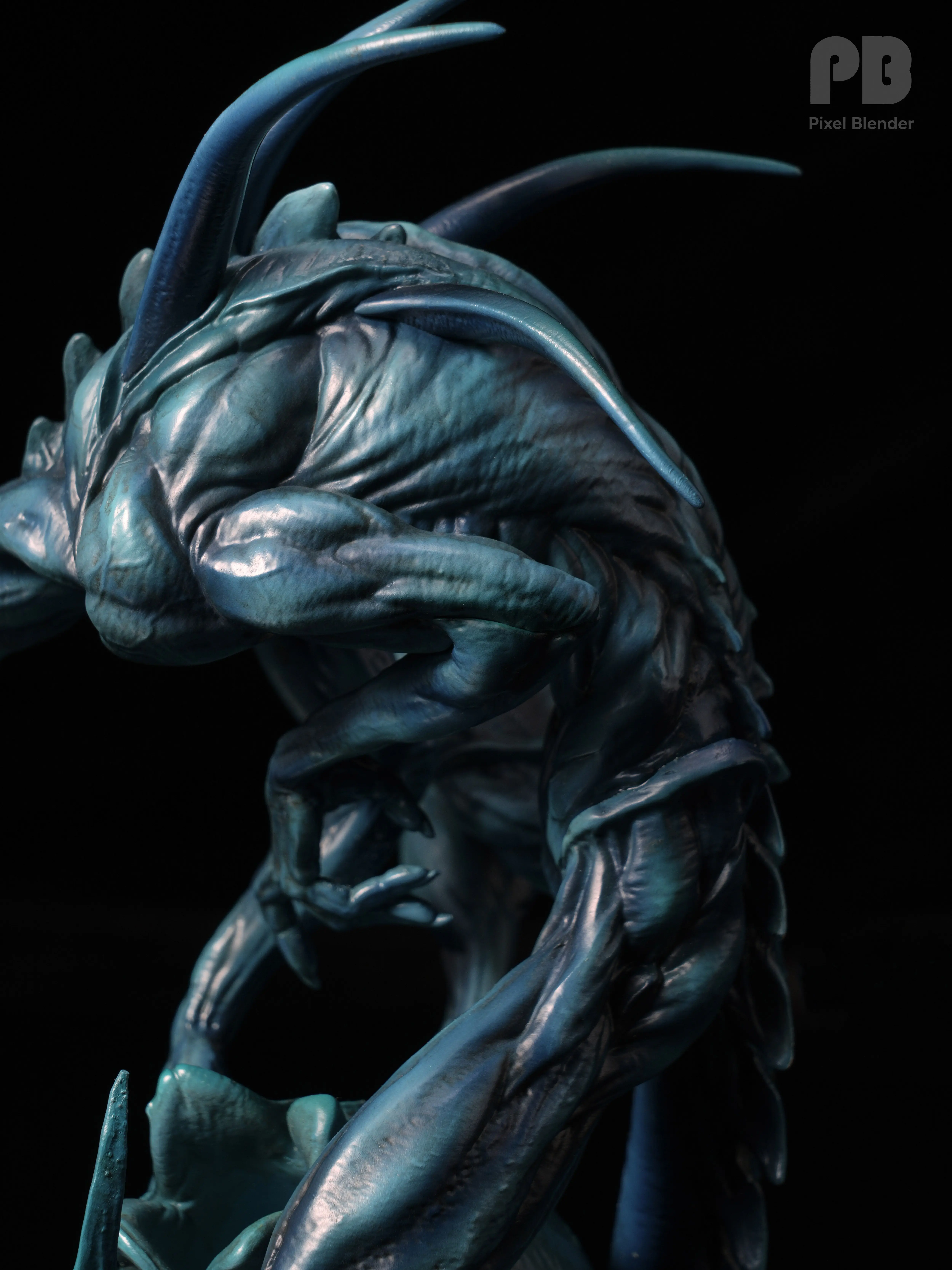 【Pre-sale】Pen Holder Alien-Pixel blender Studio