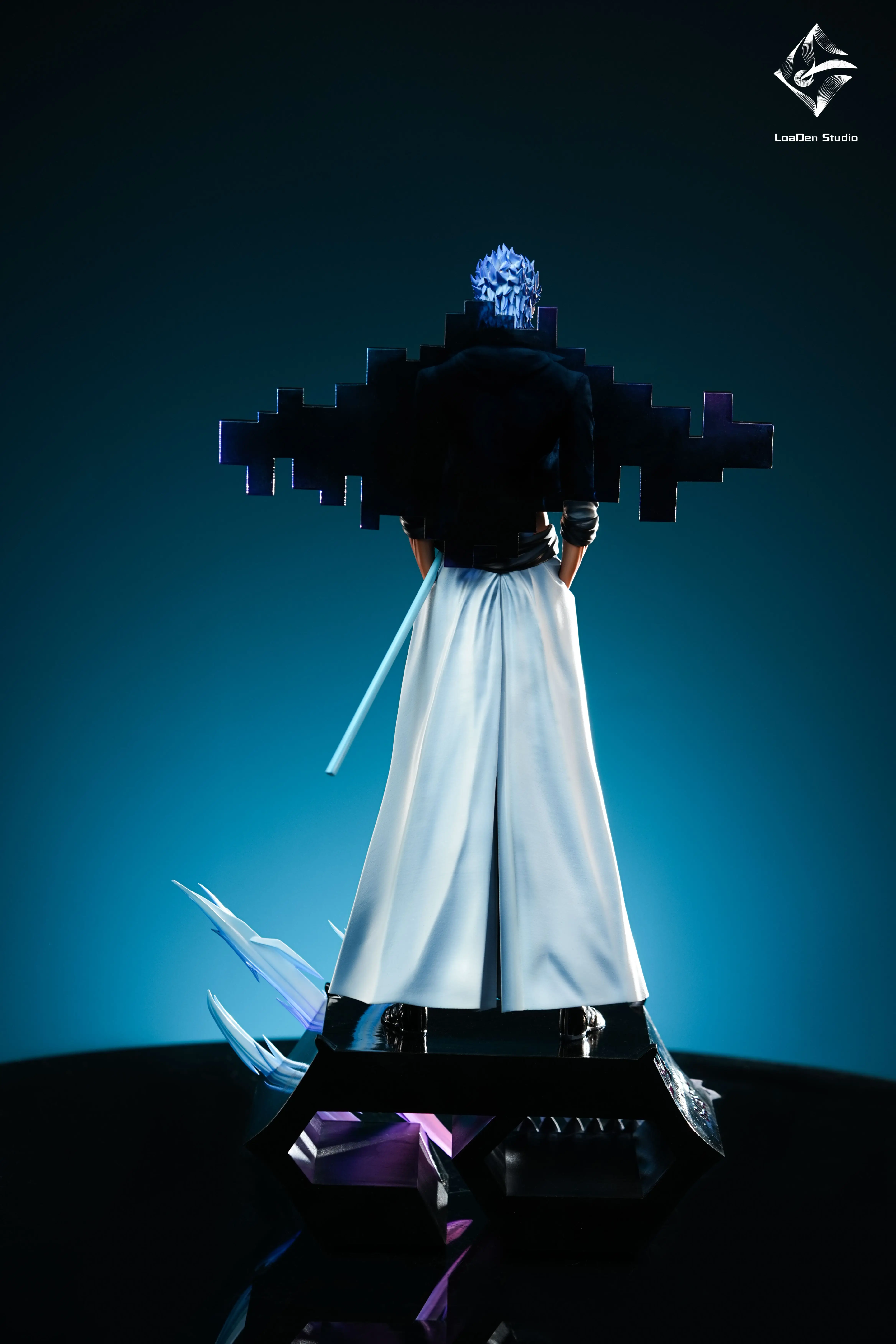 【Pre-sale】1/6 Scale 004 Grimmjow Jaegerjaques-Bleach-LoaDen Studio