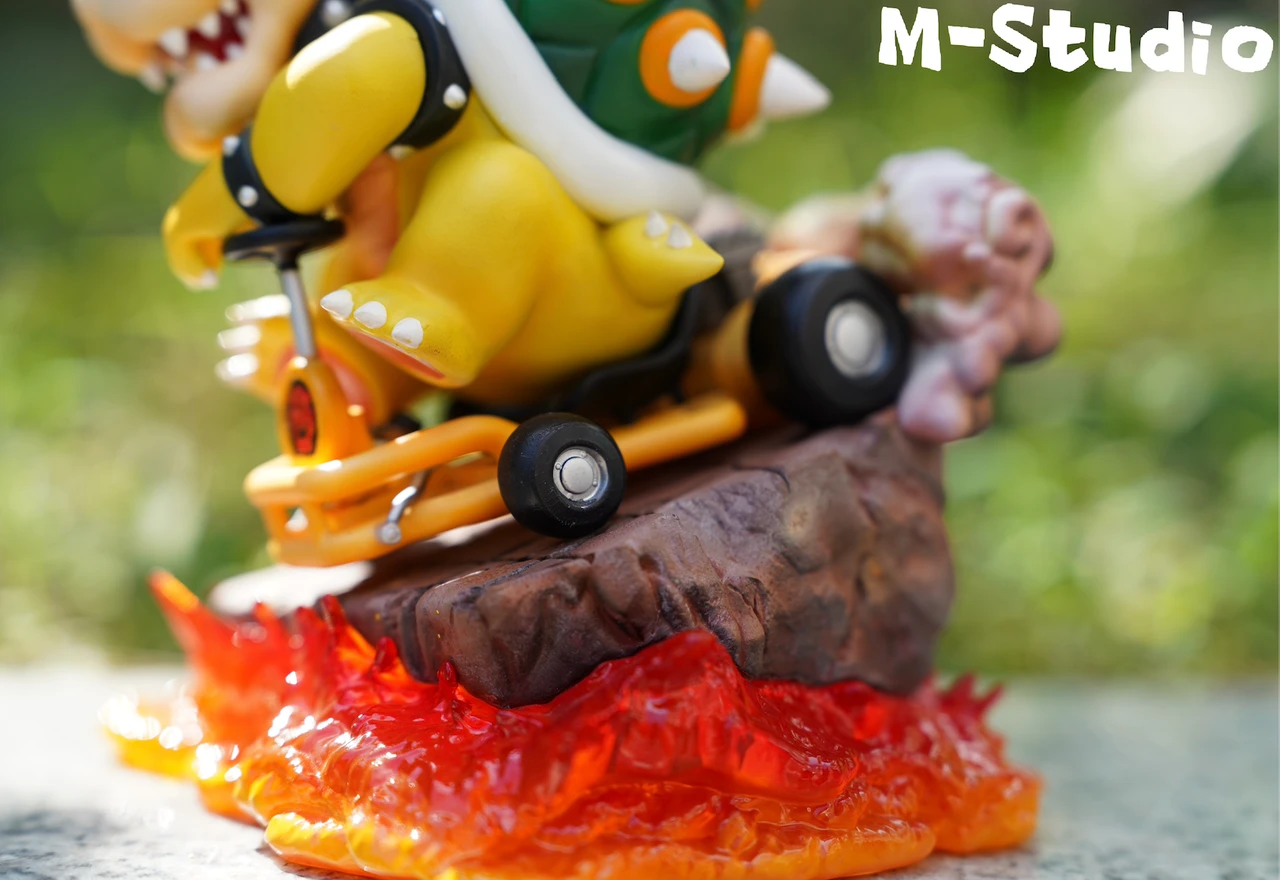 【Pre-sale】1/6 Scale Mario Kart Bowser-The Super Mario Bros-M Studio