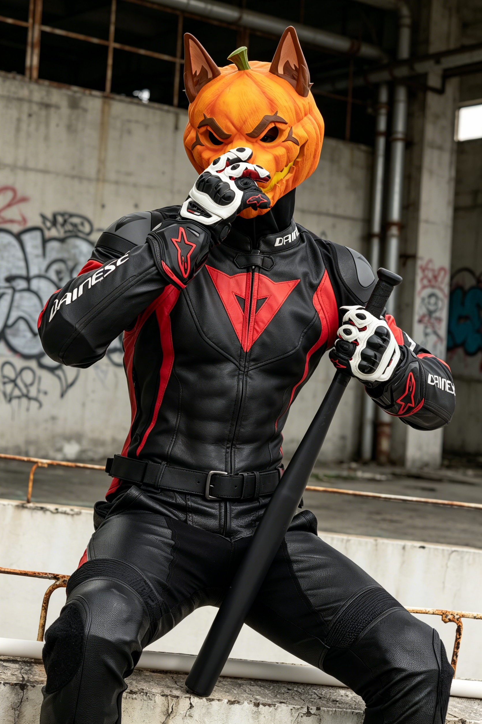 【Pre-sale】Pumpkin Mask-Shibadon Studio