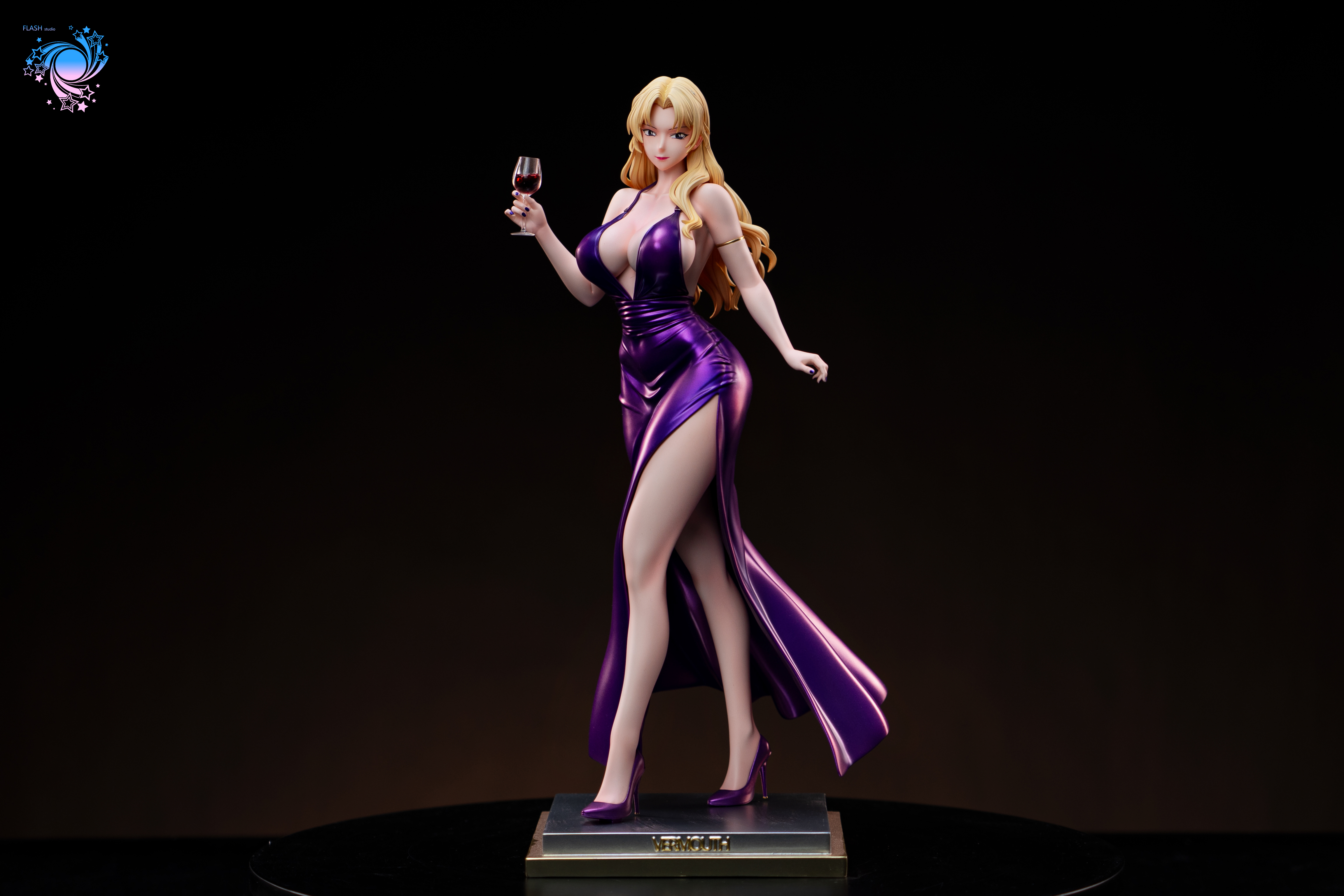【Pre-sale】1/6 Scale Vermouth-Detective Conan-Flash Studio