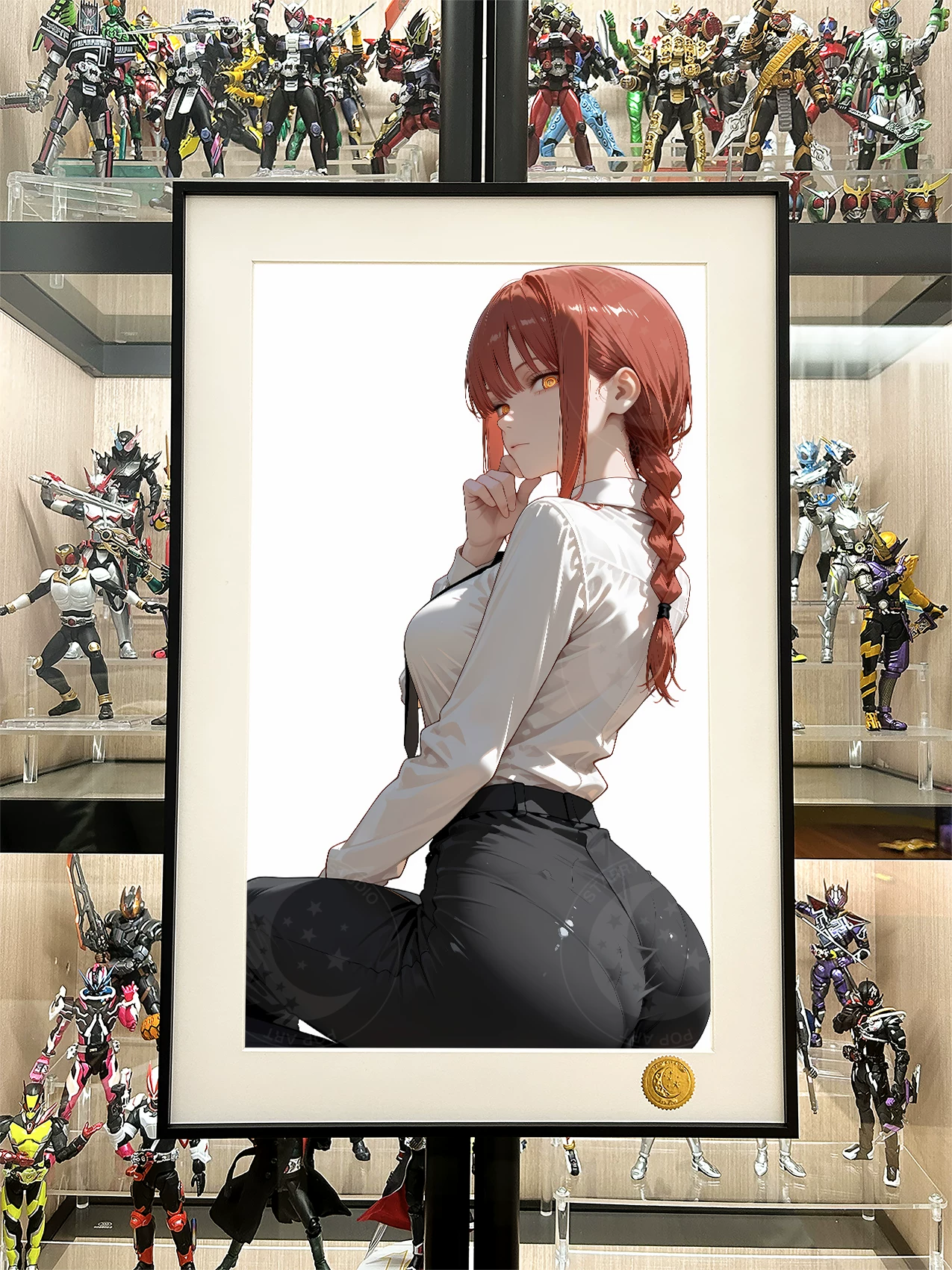 【Pre-sale】Decorative Painting of Makima-Chainsaw Man-XingKong Studio