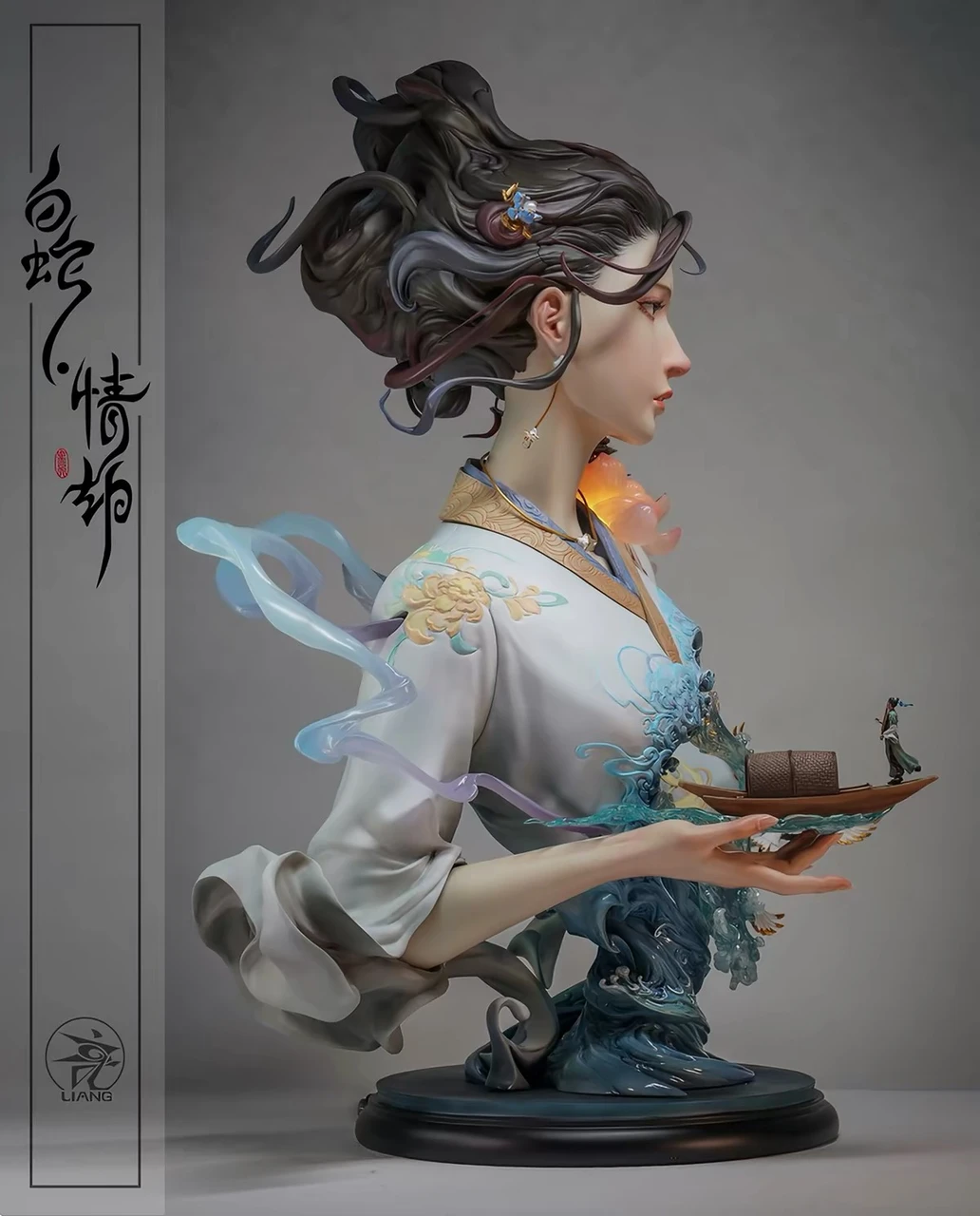 【Pre-sale】1/6 Scale White Snake: Love-YuanXingLiang Studio