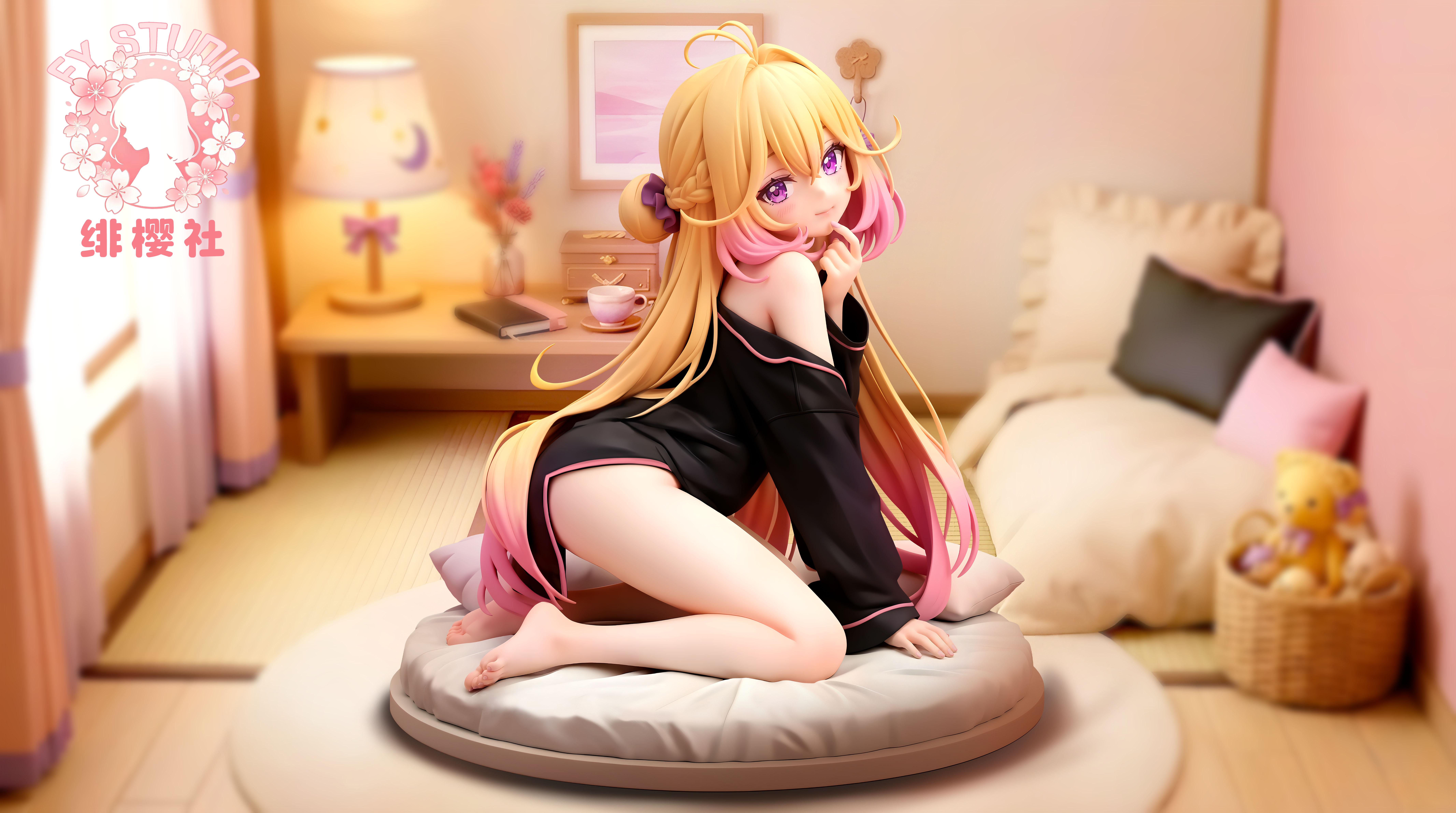 【Pre-sale】1/6 Scale Moria Ruruka-FeiYingShe Studio