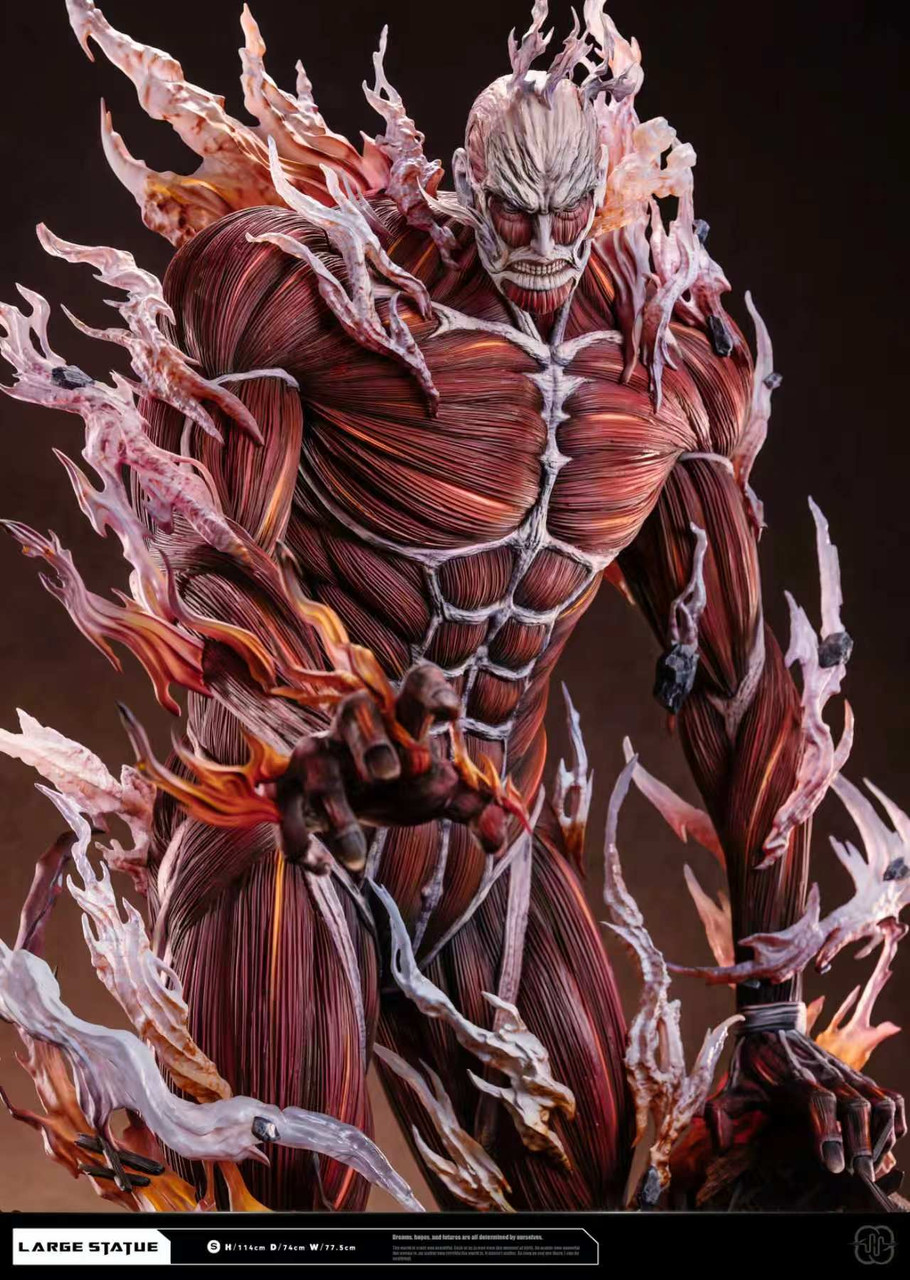 【Pre-sale】Bertholdt Hoover and Colossal Titan-Attack on Titan-Hertz Studio