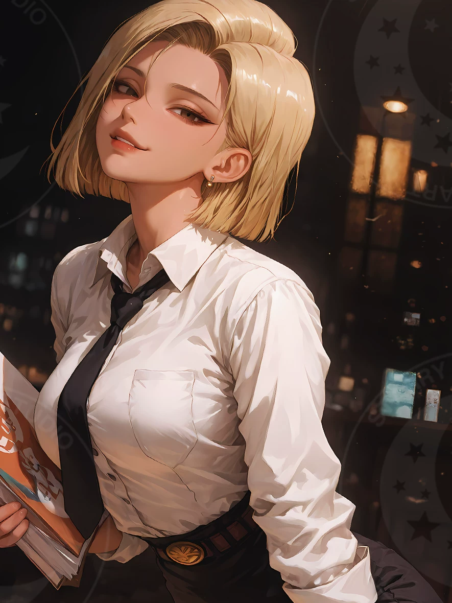 【Pre-sale】Decorative Painting of Android 18-XingKong Studio