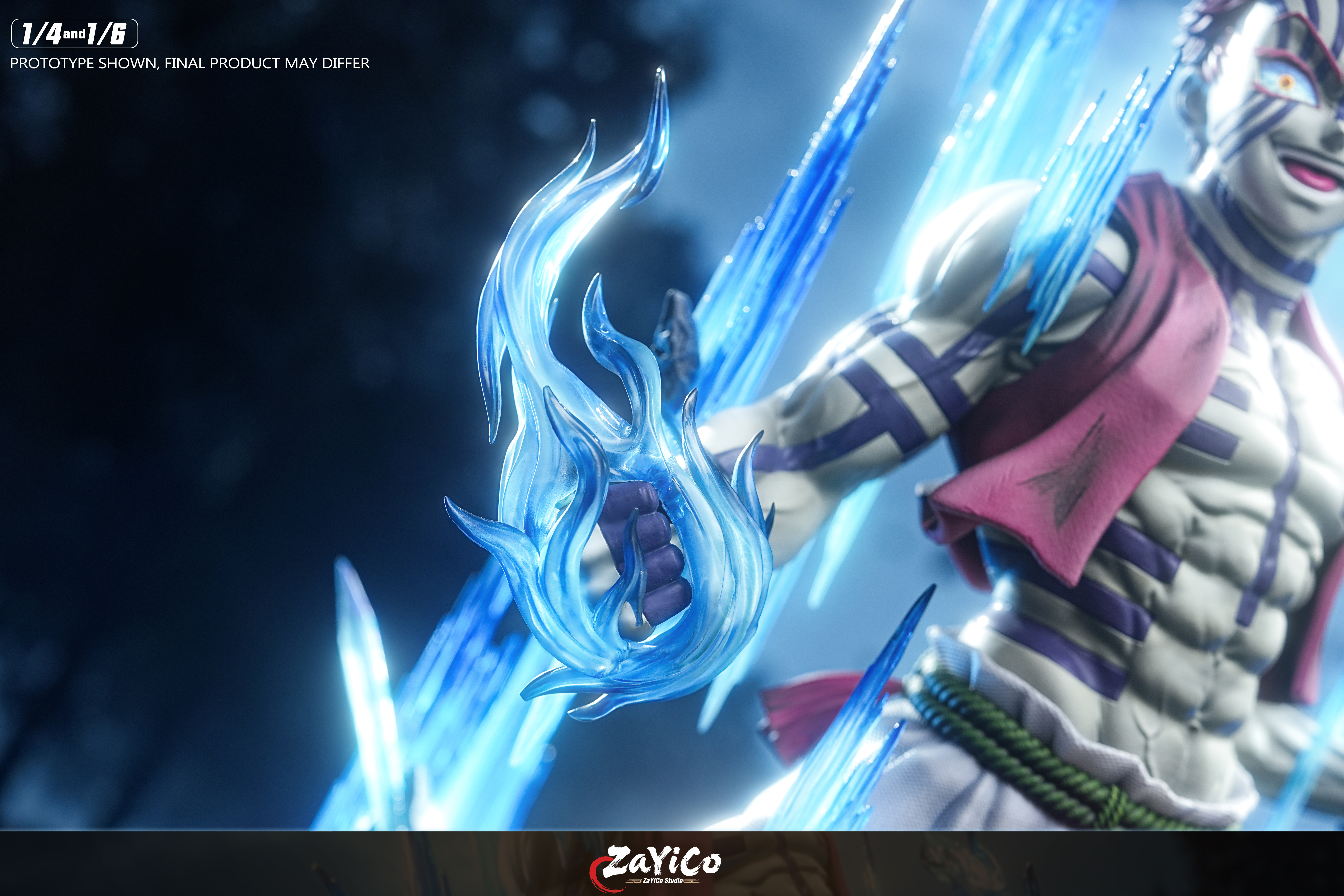 【Pre-sale】1/6 and 1/4 Scale Standing Akaza with LED-Zayico Studio