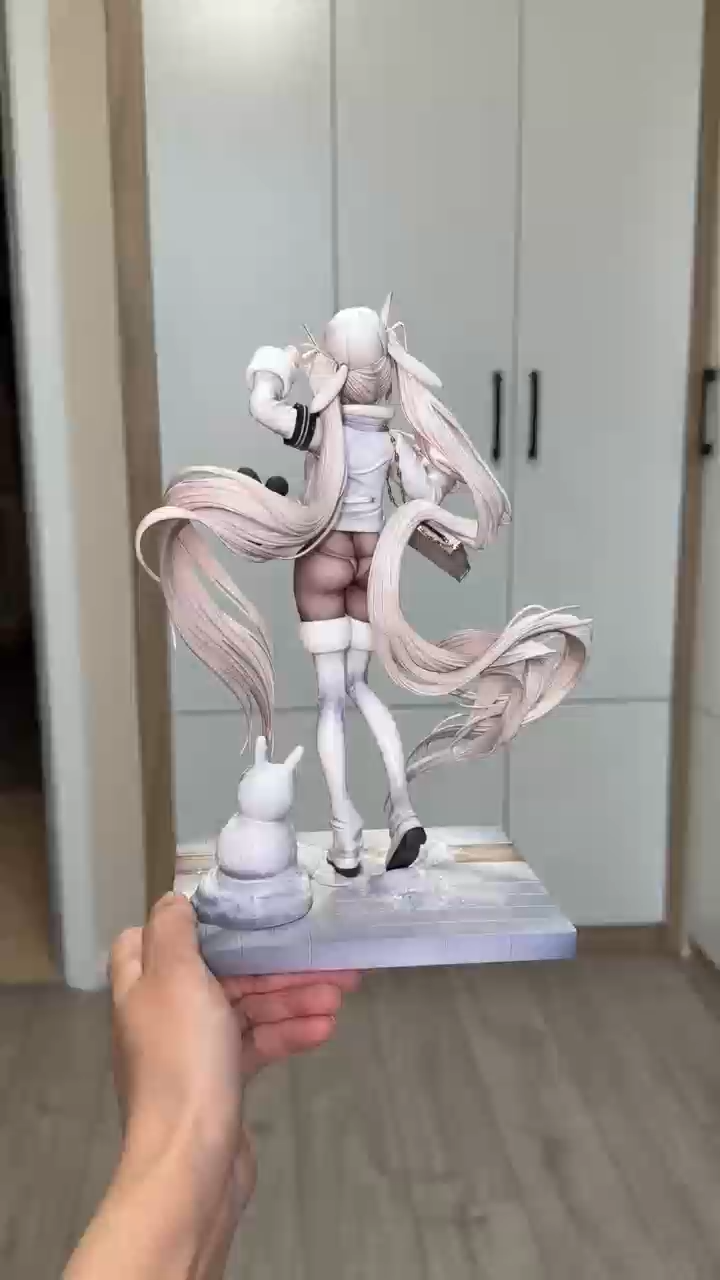 【Pre-sale】1/7 and 1/4 Scale Blanc-NIKKE: The Goddess of Victory-Genius Bee Studio