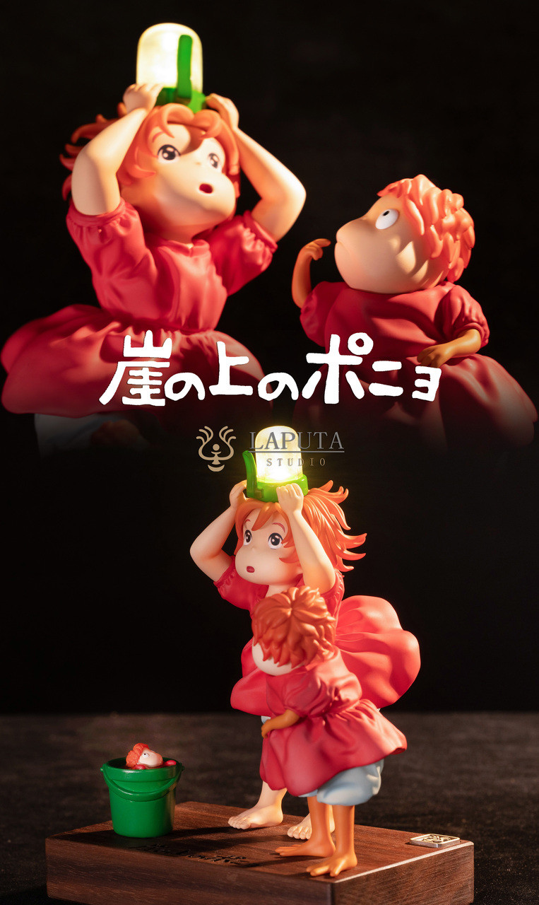 【Pre-sale】Ponyo with LED-LAPUTA Studio