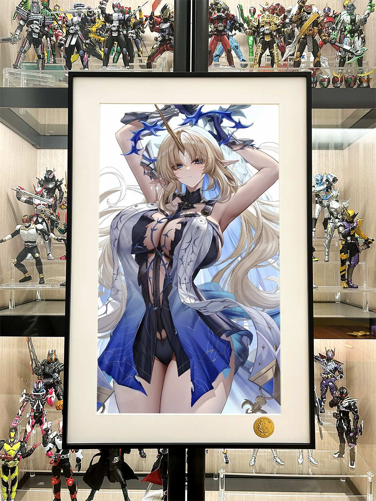【Pre-sale】Decorative Painting of Blue Cloth Cartethyia-Wuthering Wave-XingKong Studio