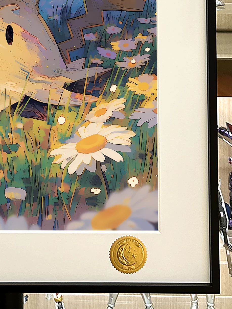 【Pre-sale】Decorative Painting of Daisy Mimikyu-XingKong Studio