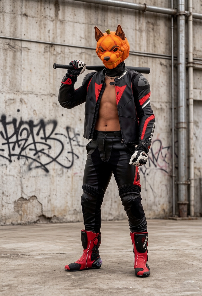 【Pre-sale】Pumpkin Mask-Shibadon Studio