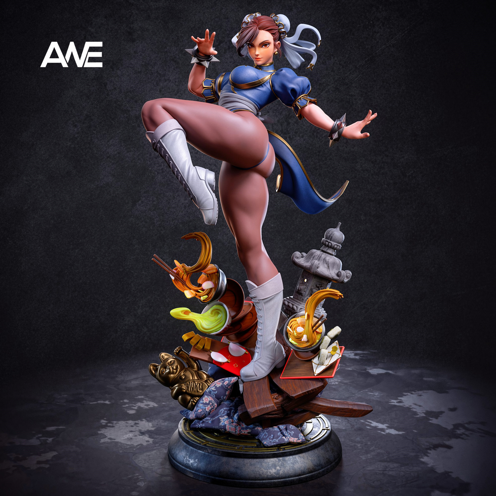 【Pre-sale】ChunLi-Street Fighter-ANE Studio