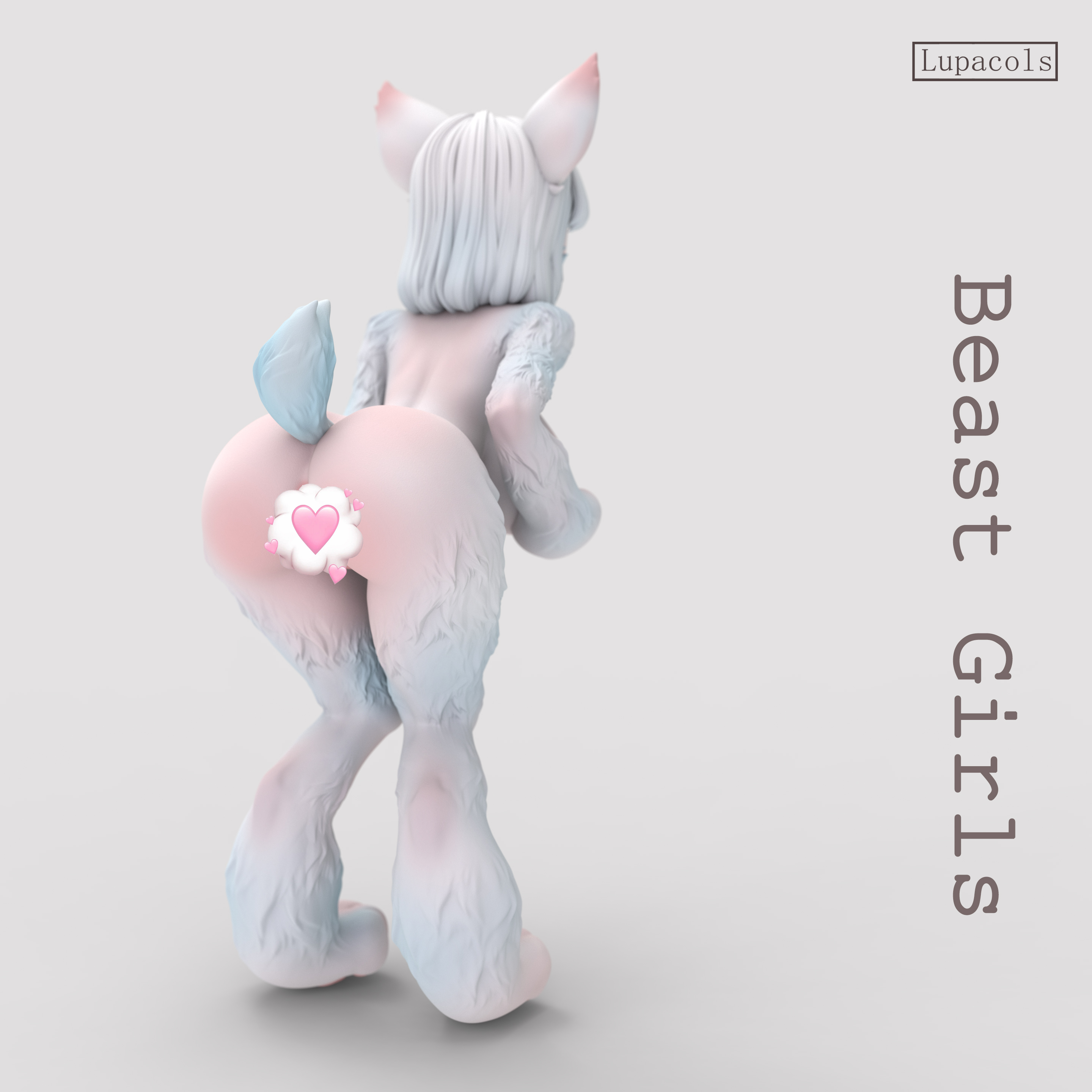 【Pre-sale】Beast Gril-Pokemon-Lupacol Studio