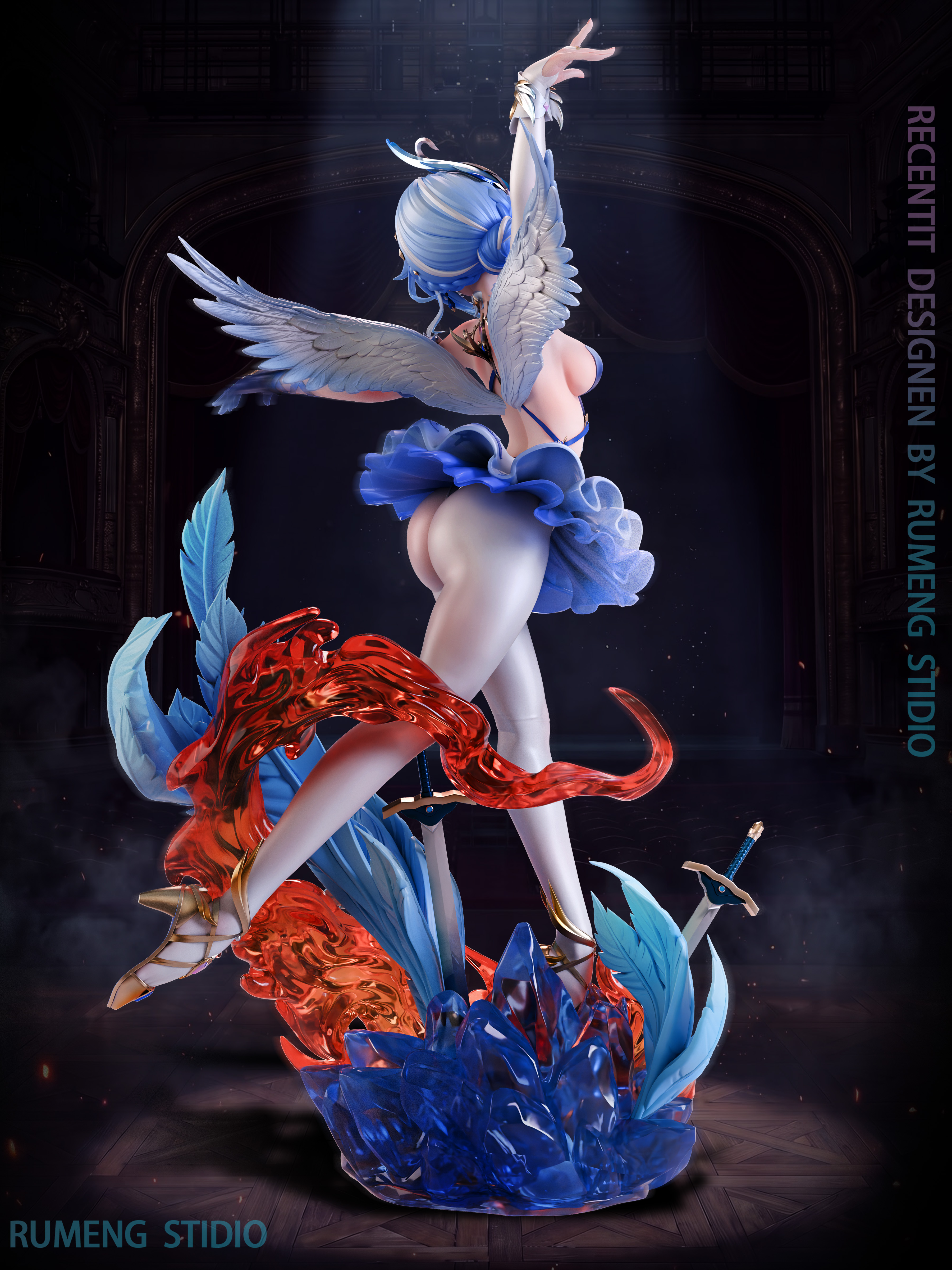 【Pre-sale】1/6 Scale Odette Spessiva-Genshin Impact-RuMeng Studio