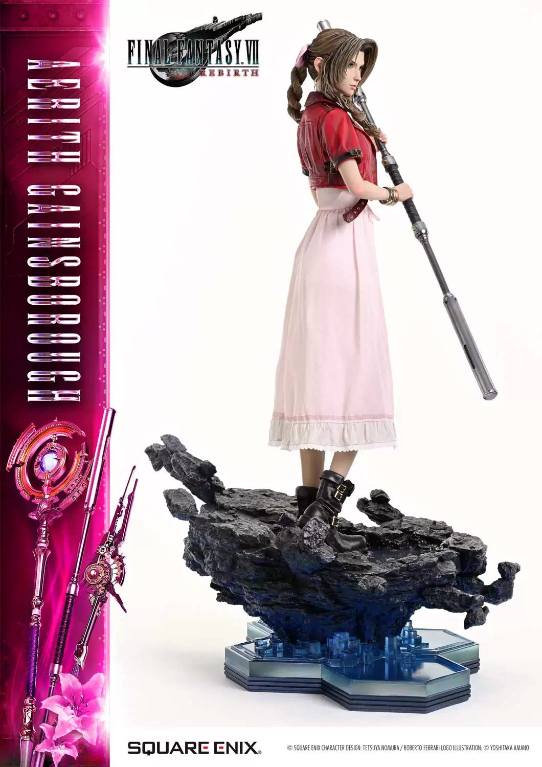【Pre-sale】1/4 Scale Aerith-Final Fantasy-SQUARE ENIX Studio