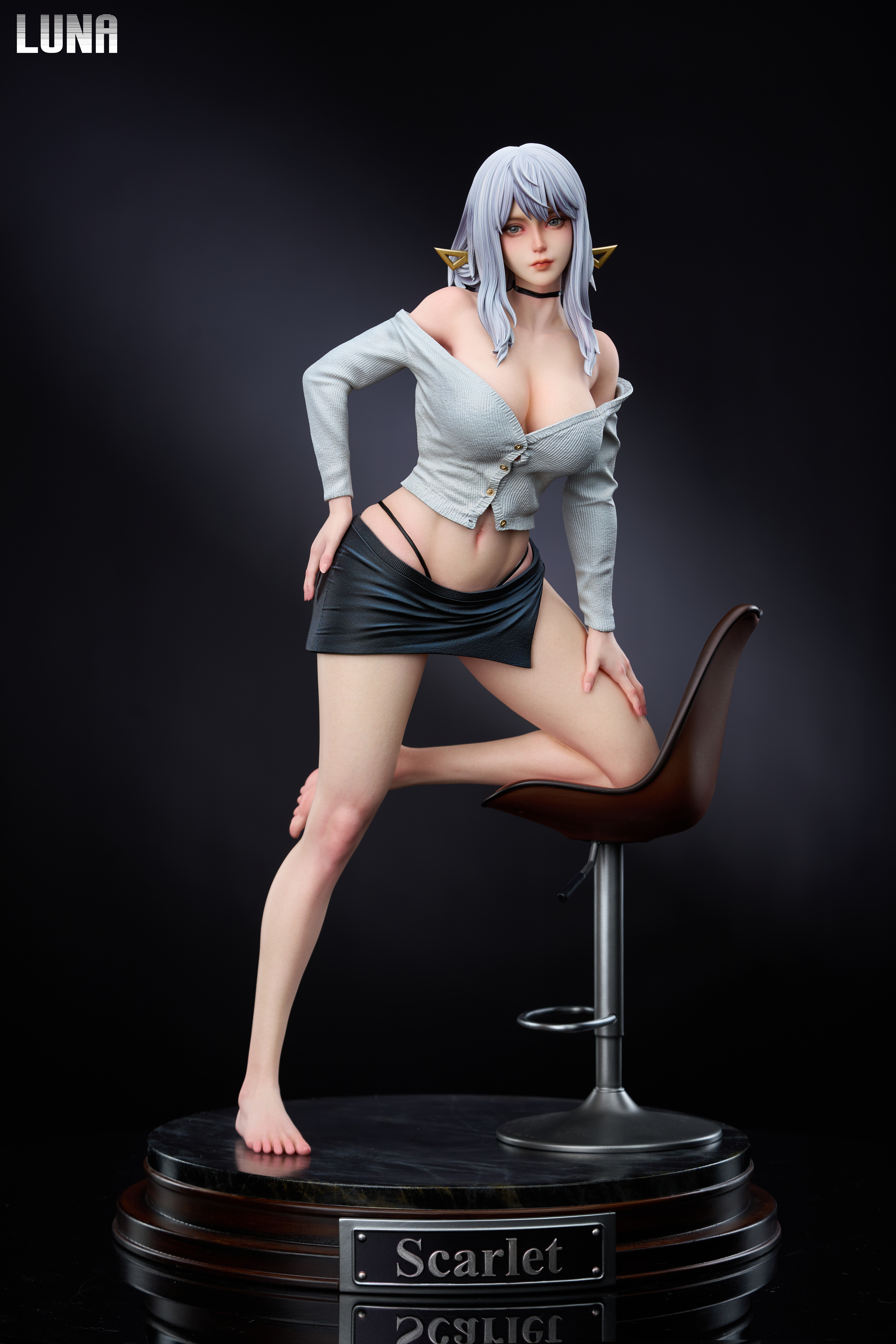 【Pre-sale】1/4 Scale Scarlet‌-Goddess of Victory: Nikke-LUNA Studio