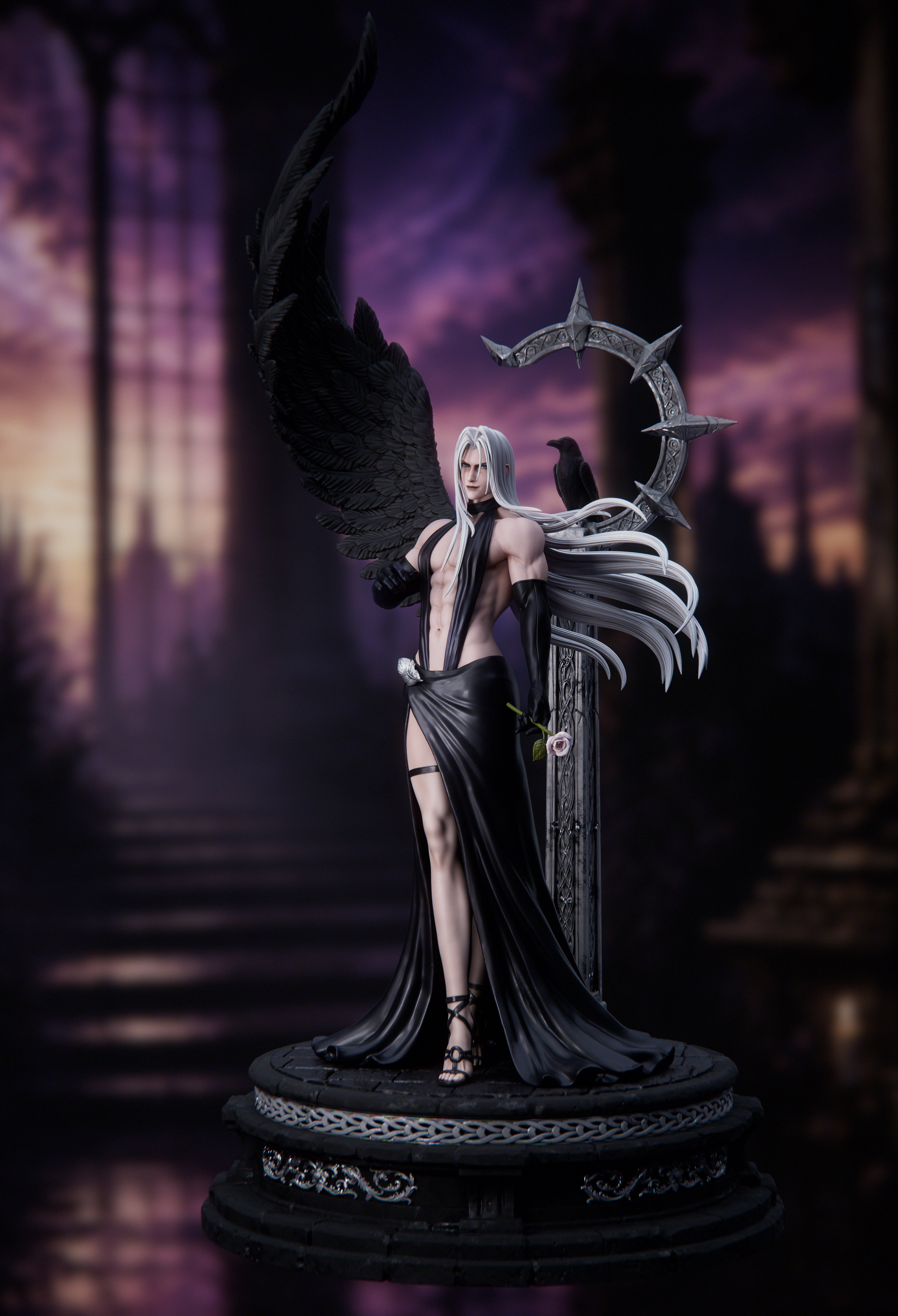【Pre-sale】1/6 Scale Sephiroth-Final Fantasy-NekoNest Studio