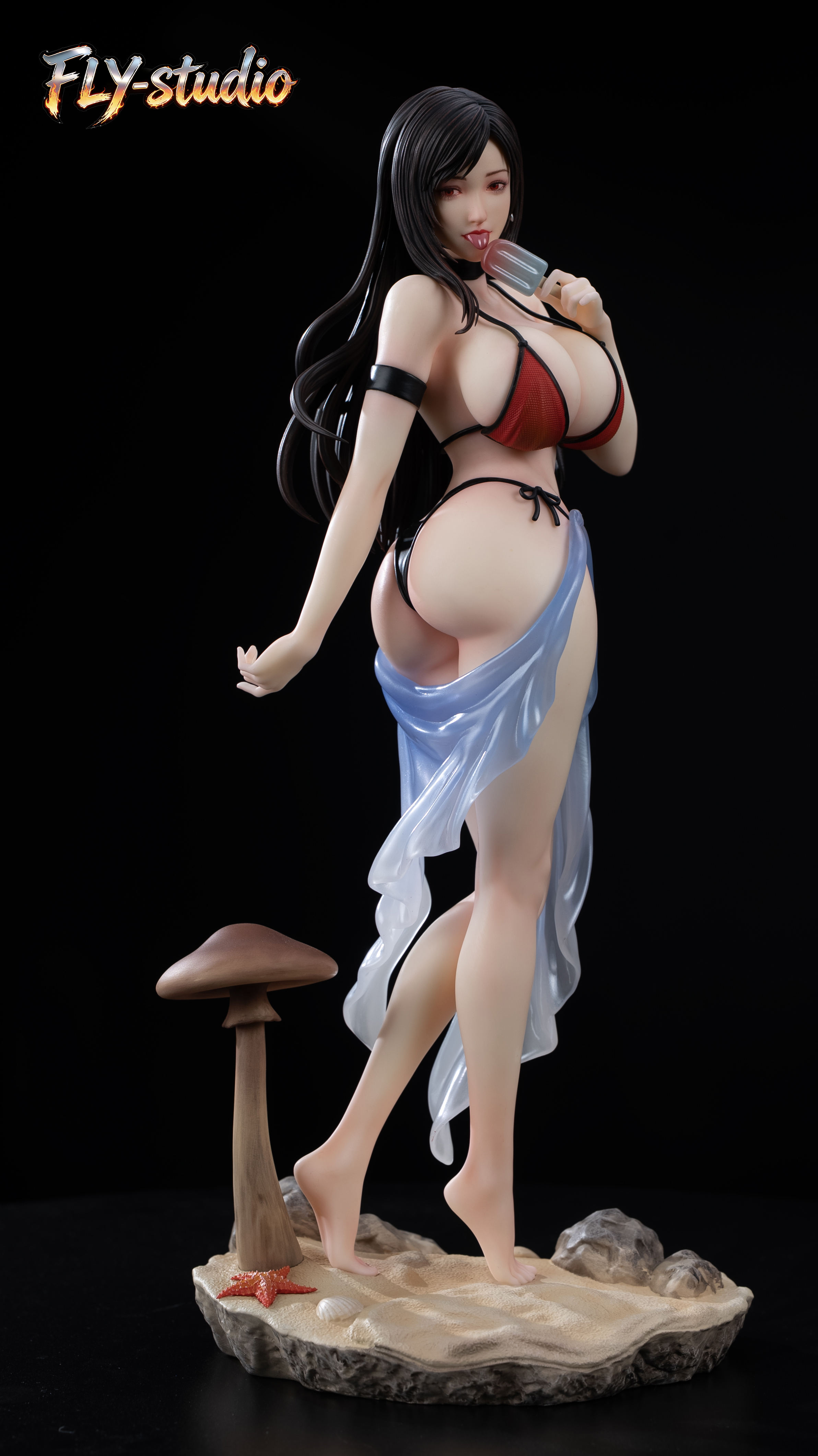 【Pre-sale】1/6 Scale Swimming Suit TIFA-Final Fantasy-FLY Studio