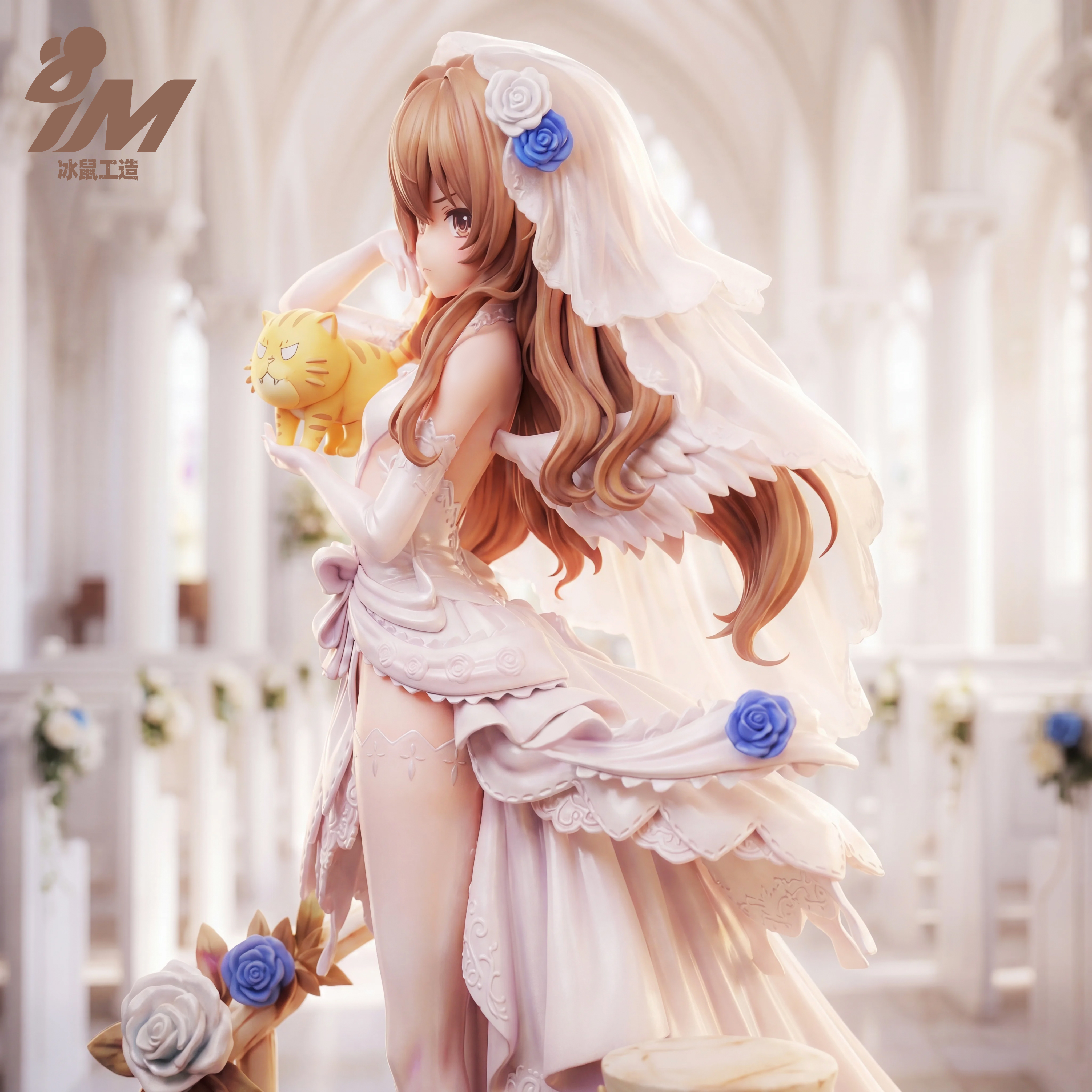【Pre-sale】1/6 Scale Wedding Dress Aisaka Taiga-Ice Mouse Studio