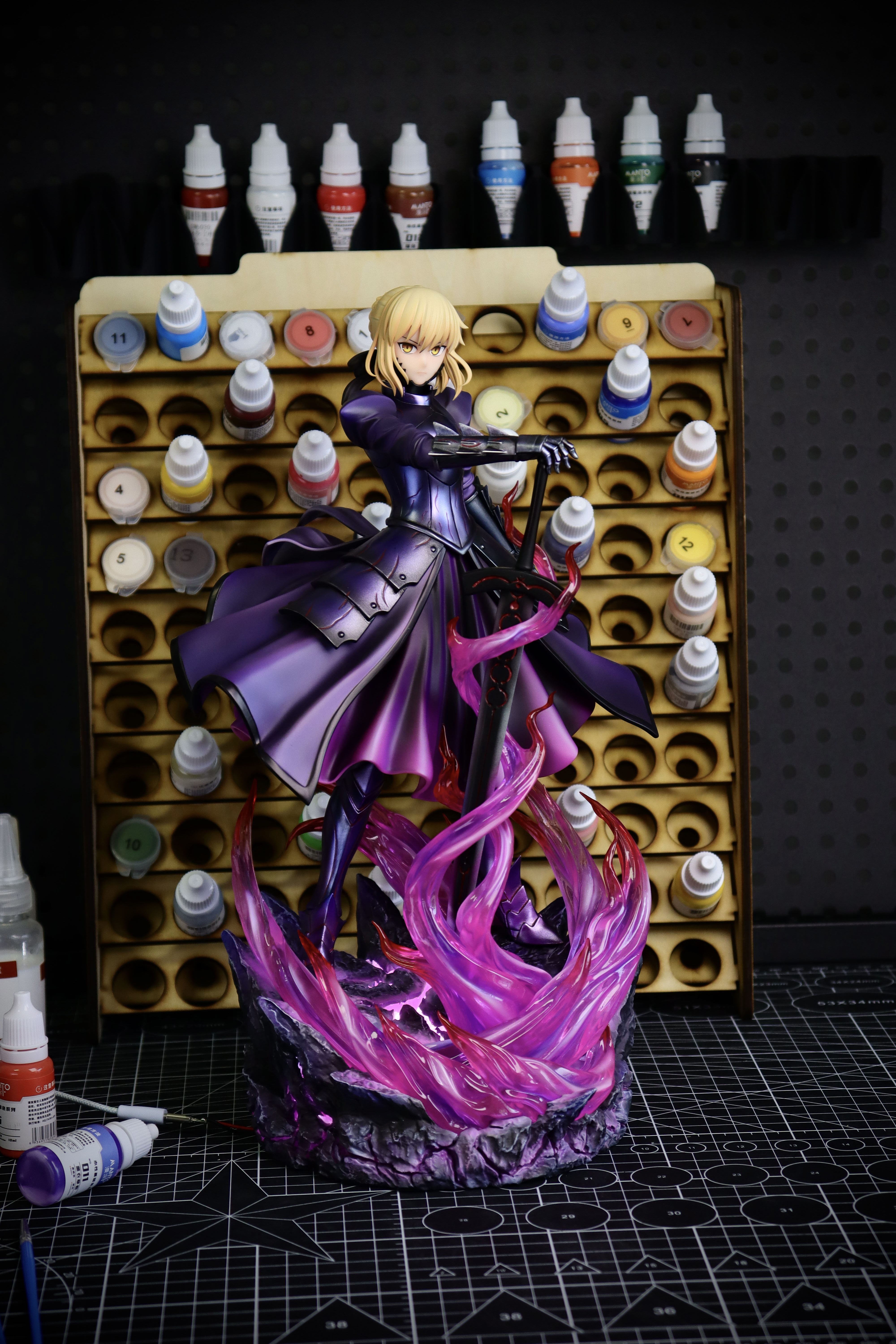 【Pre-sale】1/6 Scale Black Saber-Noc Studio
