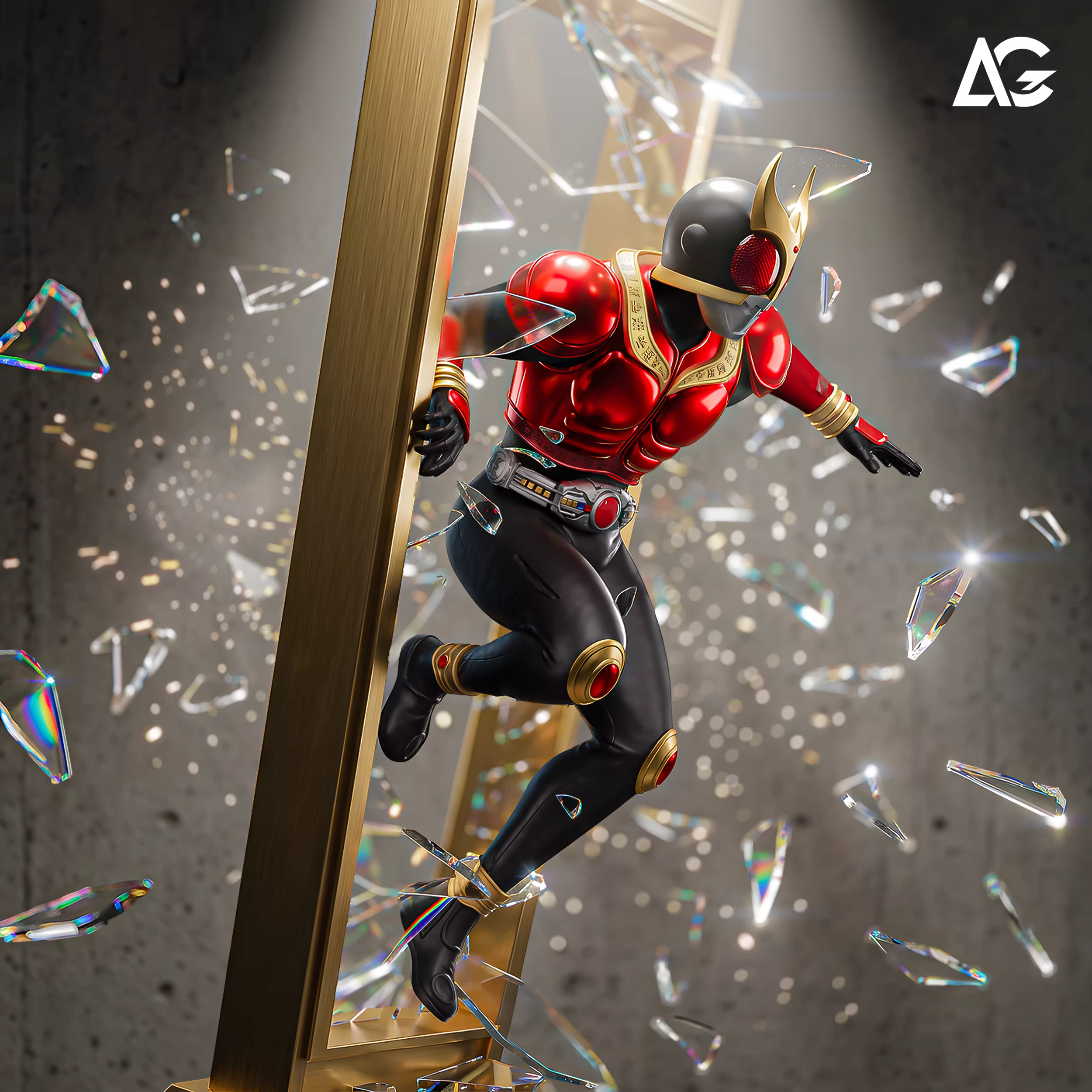 【Pre-sale】1/4 Scale Kuuga-AGC Studio