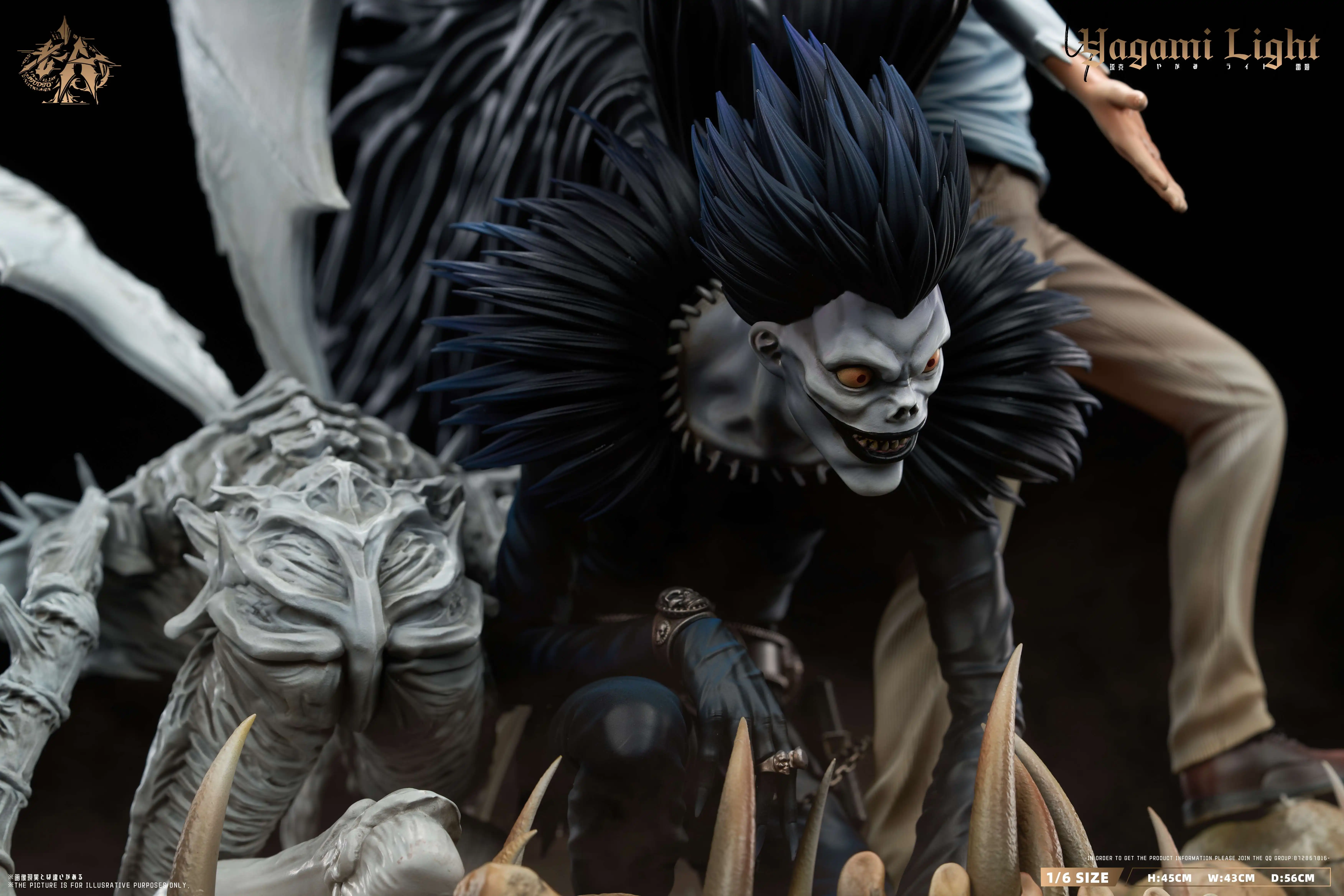 【Pre-sale】1/6 Scale Yagami Light-Death Note-LaoA Studio