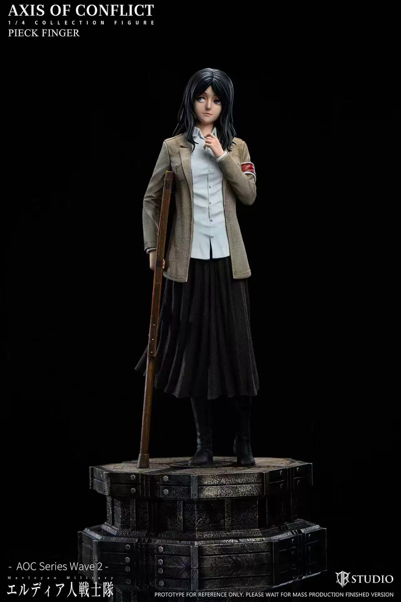 【Pre-sale】1/4 Scale Pieck Finger-Attack on Titan-JR Studio