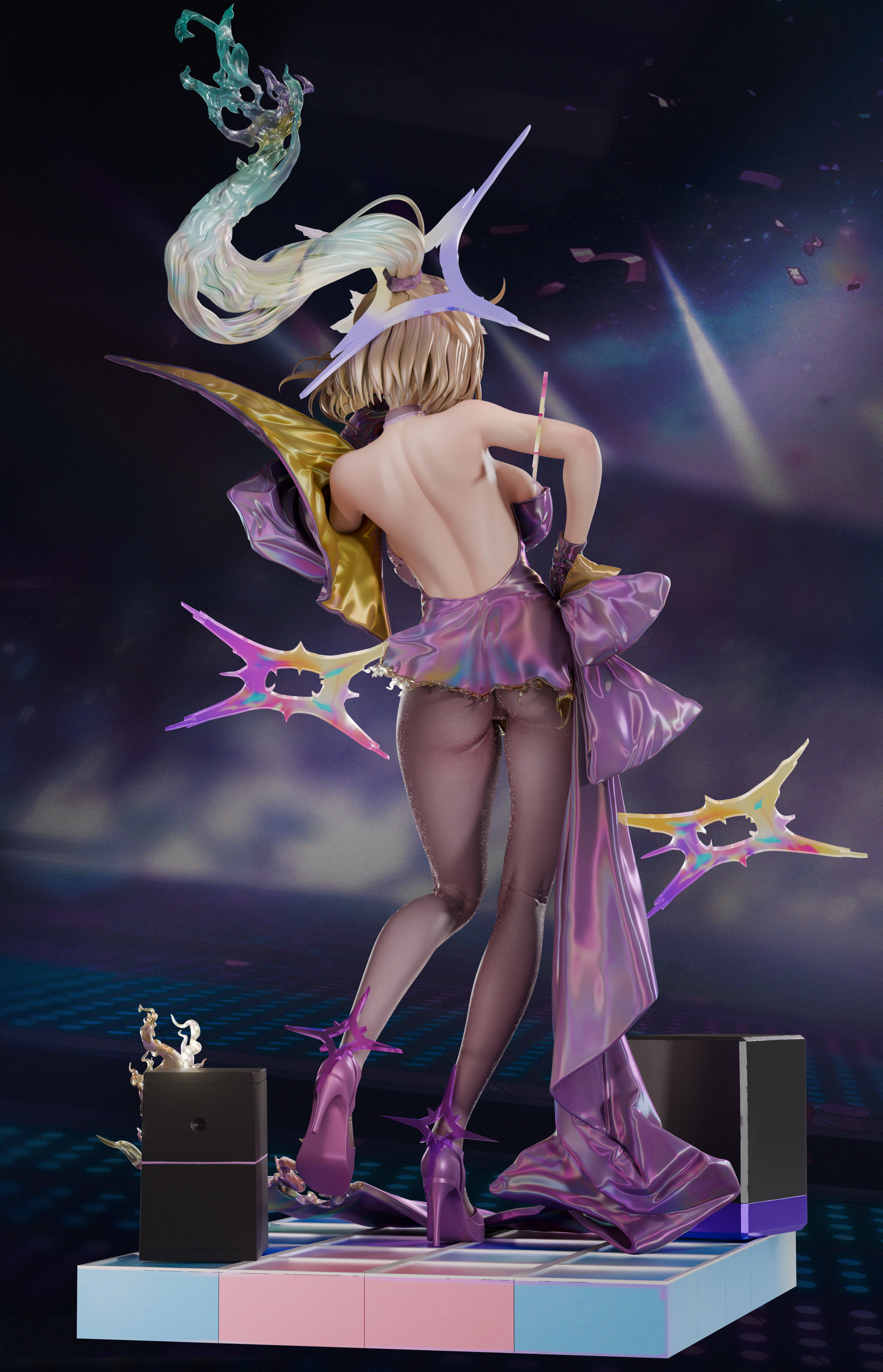 【Pre-sale】1/6 Scale ‌Shiny Anis-NIKKE: The Goddess of Victory-QBYGZ Studio