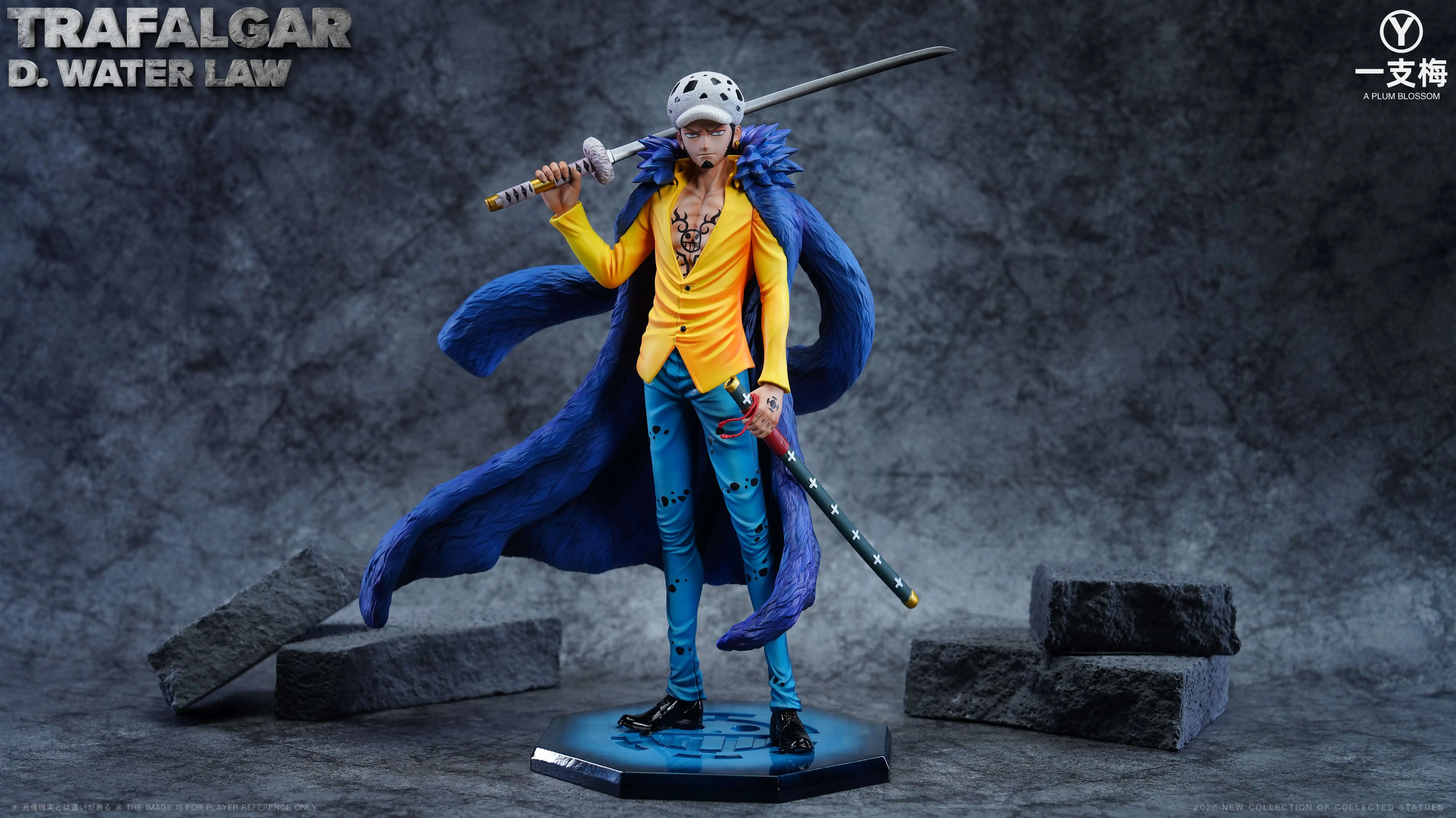 【Pre-sale】1/8 Scale Trafalgar D. Water Law-A Plum Blossom Studio