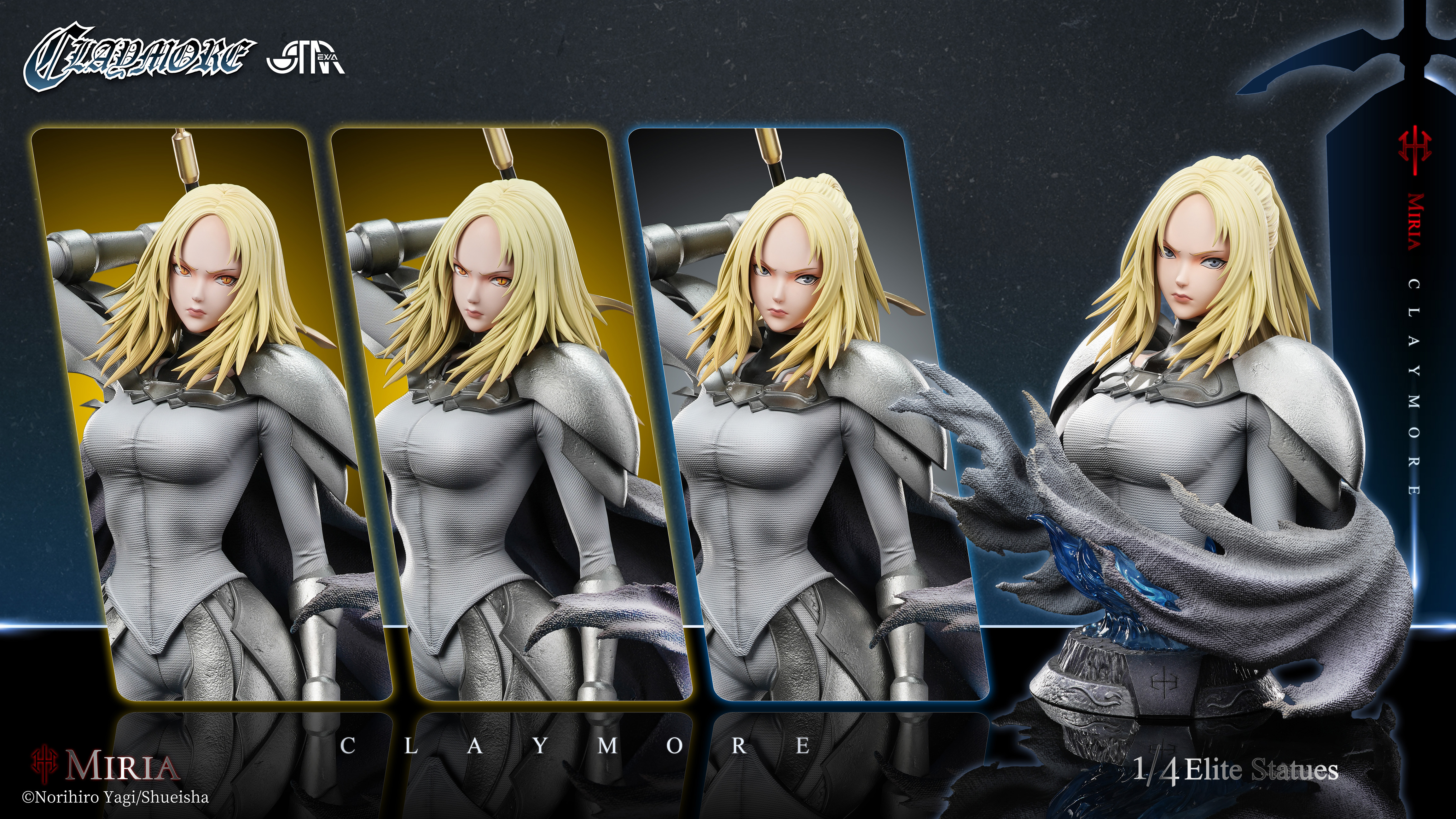 【Pre-sale】1/4 Scale Miria Licensed-Claymore-STAREXVA Studio