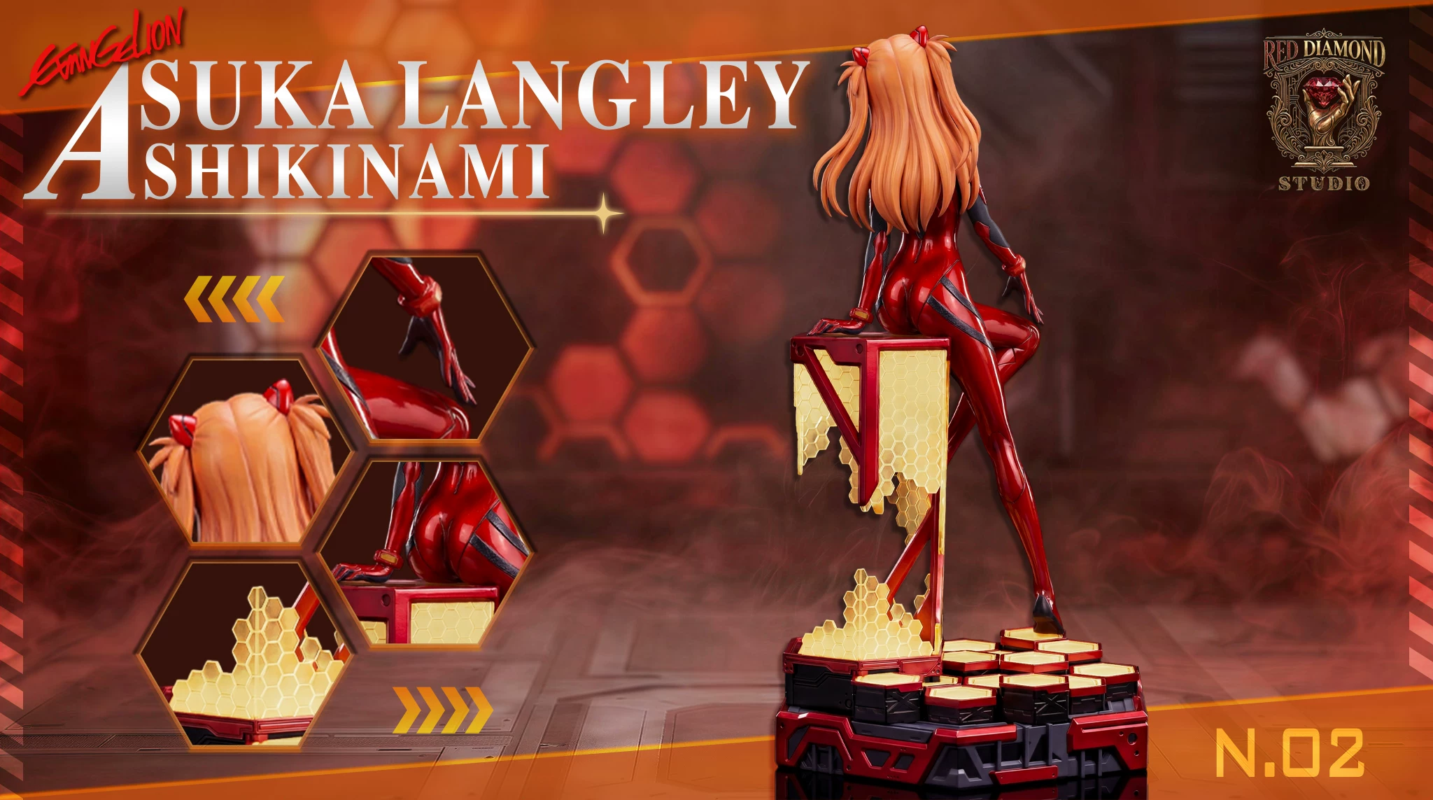 【Pre-sale】Asuka-RED DIAMOND Studio