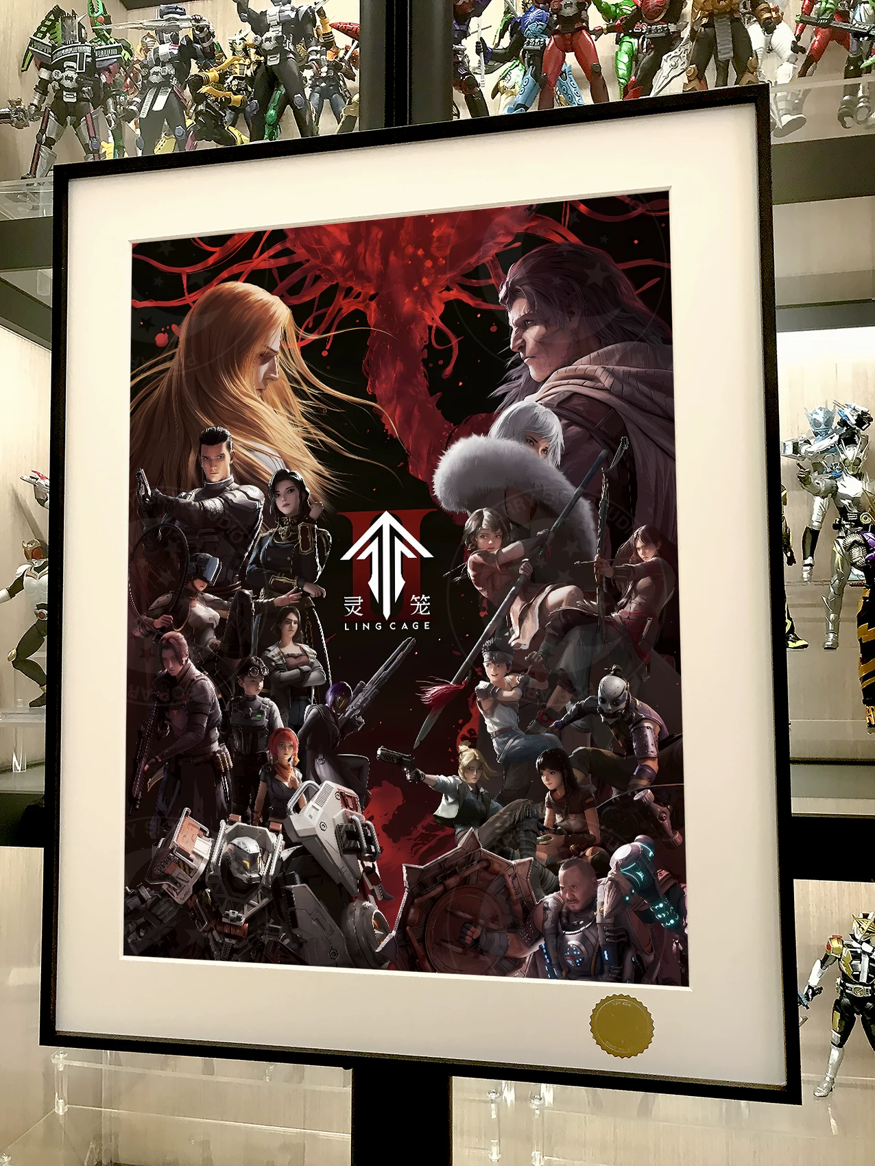 【Pre-sale】Decorative Painting of Ling Cage-XingKong Studio