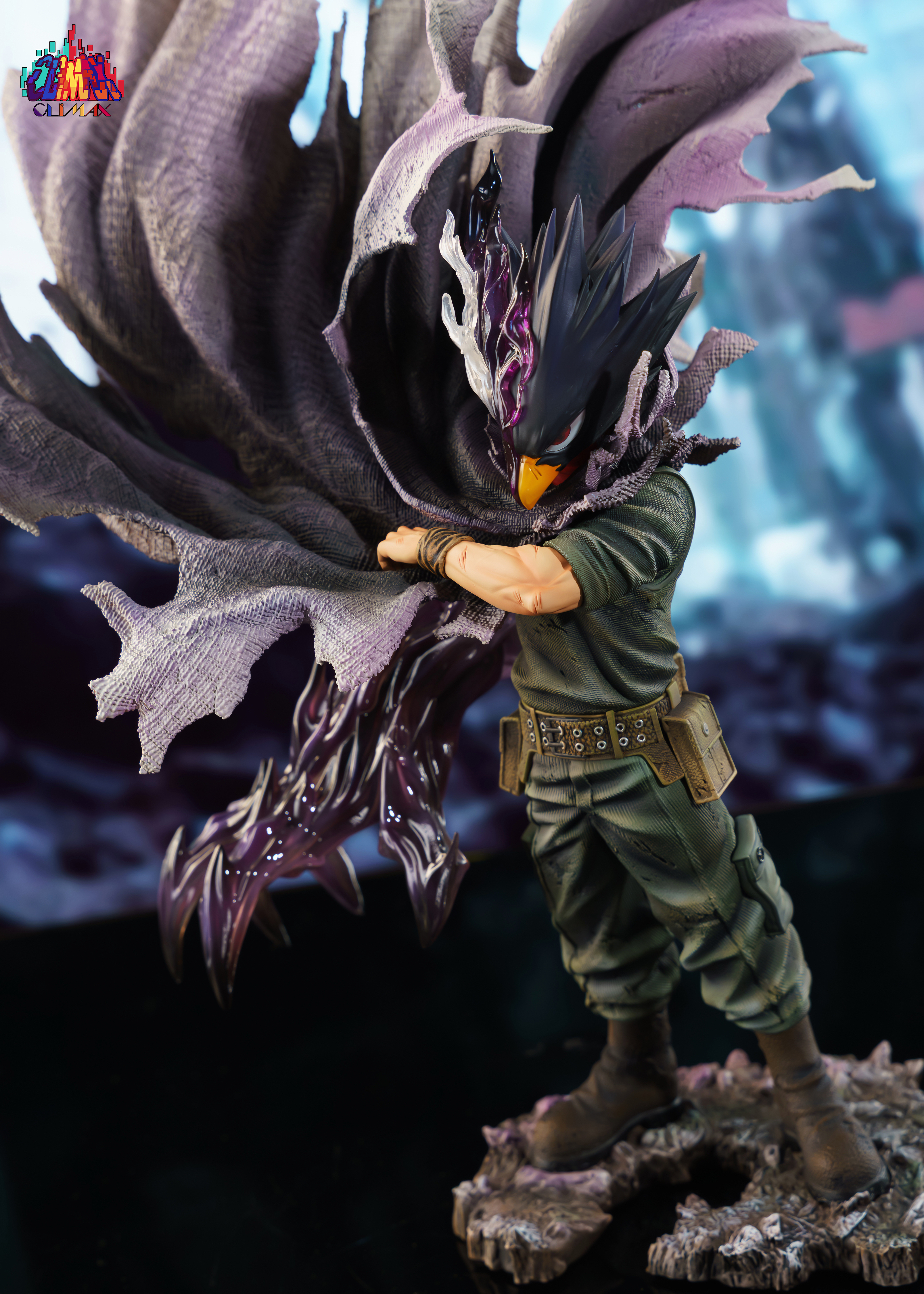 【Pre-sale】1/6 Battle form Tokoyami Fumikage-My Hero Academia-WAAD X Climax Studio