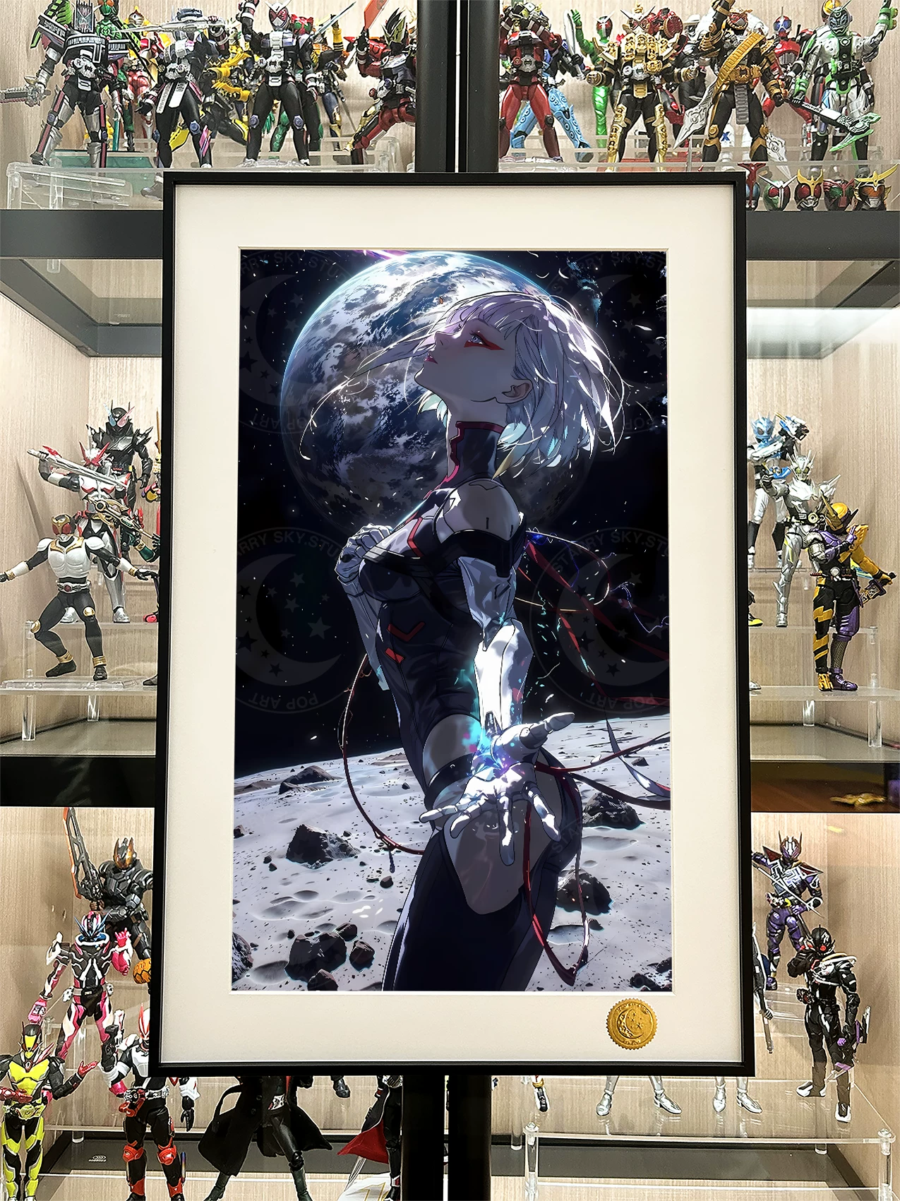 【Pre-sale】Decorative Painting of Lucy-CYBERPUNK EDGERUNNERS-XingKong Studio