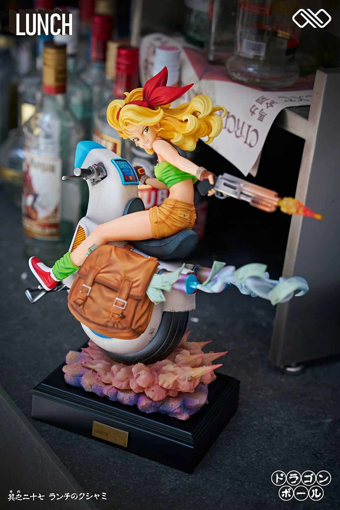 【Pre-sale】1/6 and 1/4 Scale 40th Anniversary Lunch-Dragon Ball-∞ Studio