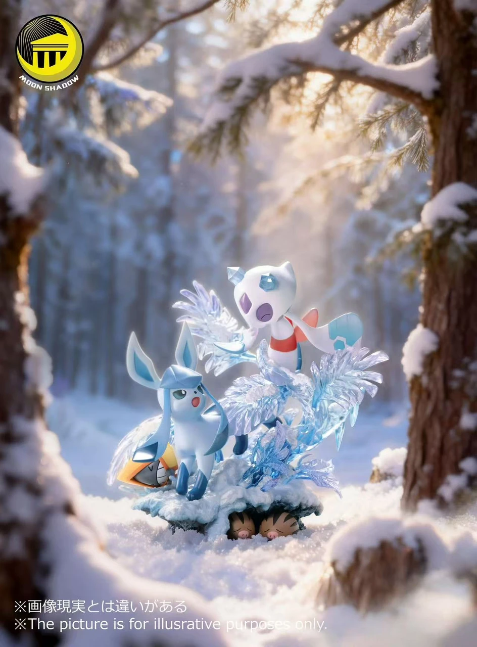 【Pre-sale】Glaceon and Froslass-Moon Shadow Studio