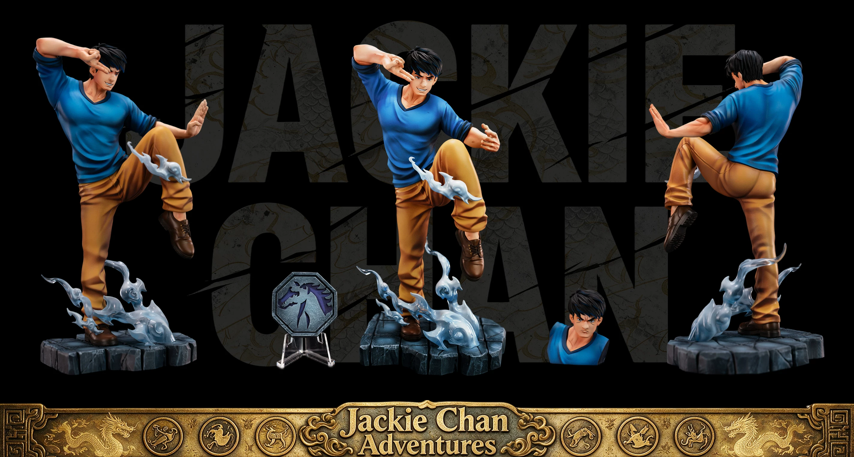 【Pre-sale】Uncle Jackie Chan-Jackie Chan Adventures-DKM Studio